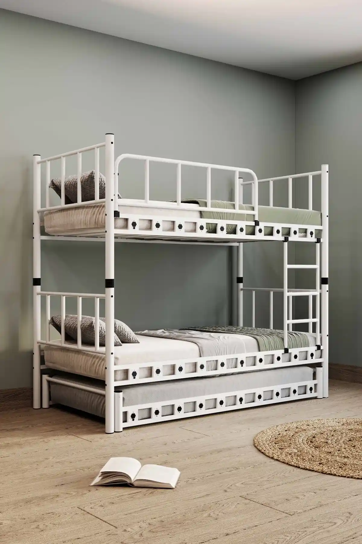 ARGİMO Zambak Yavrulu Ranza ve Metalia Gm 126 Ayrılabilir Ranza Karşılaştırması