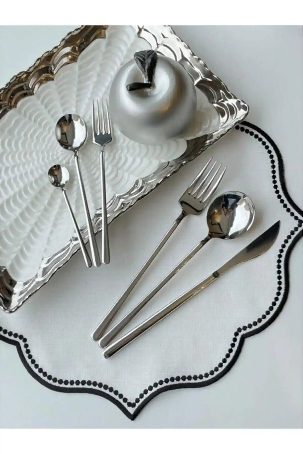 AROW Elegance 36 Parça Lüx Çatal Bıçak Kaşık Takımı: Şıklık ve Dayanıklılık Bir Arada