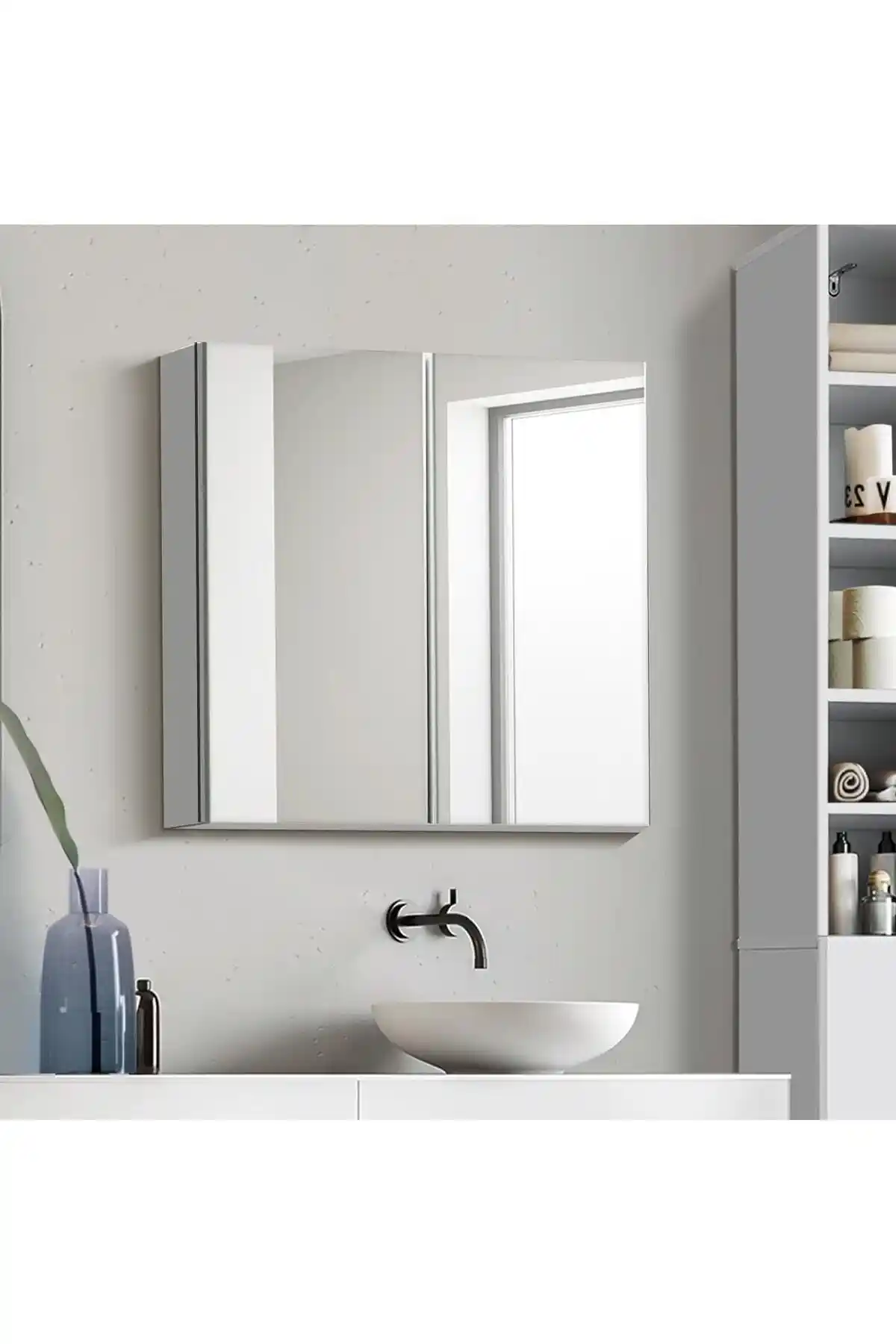 ARS GRUP MOBİLYA Home Lavabo Dolabı: Şık ve Dayanıklı Banyo Çözümü