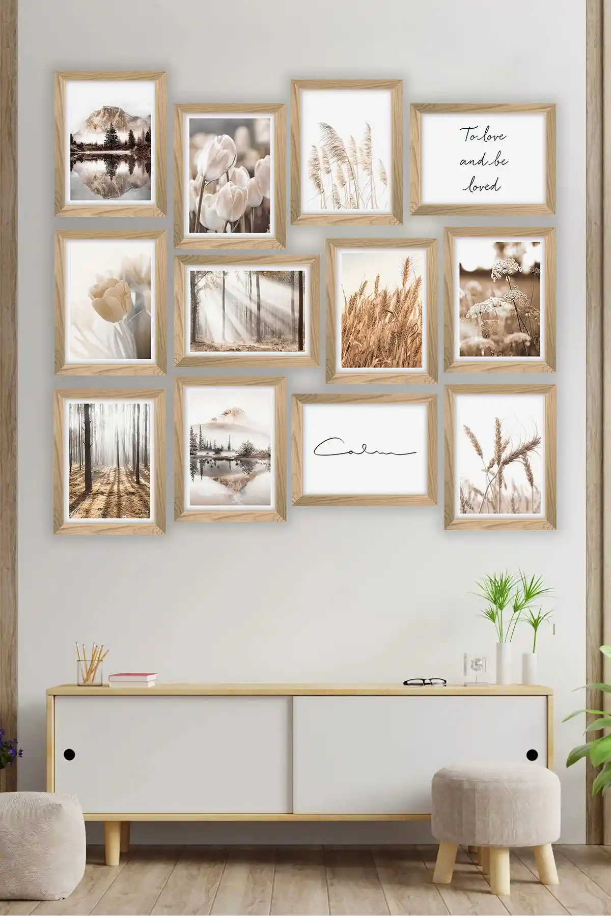 Artavessa 12 ve 6 Parça MDF Tablo Setleri Karşılaştırması ve Dekorasyon İpuçları