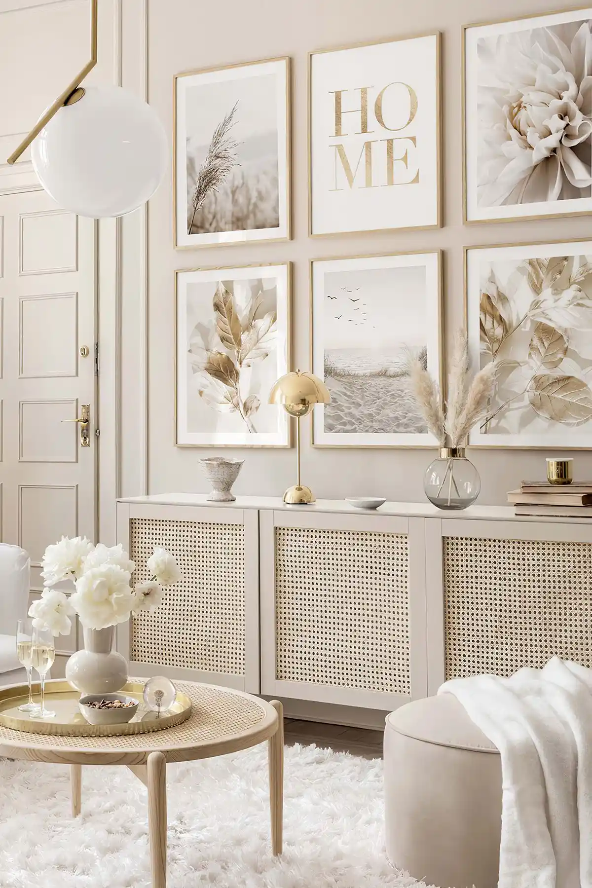 Artavessa 6 Parça MDF Tablo Seti Modern ve Şık Duvar Dekorasyonu Çözümü