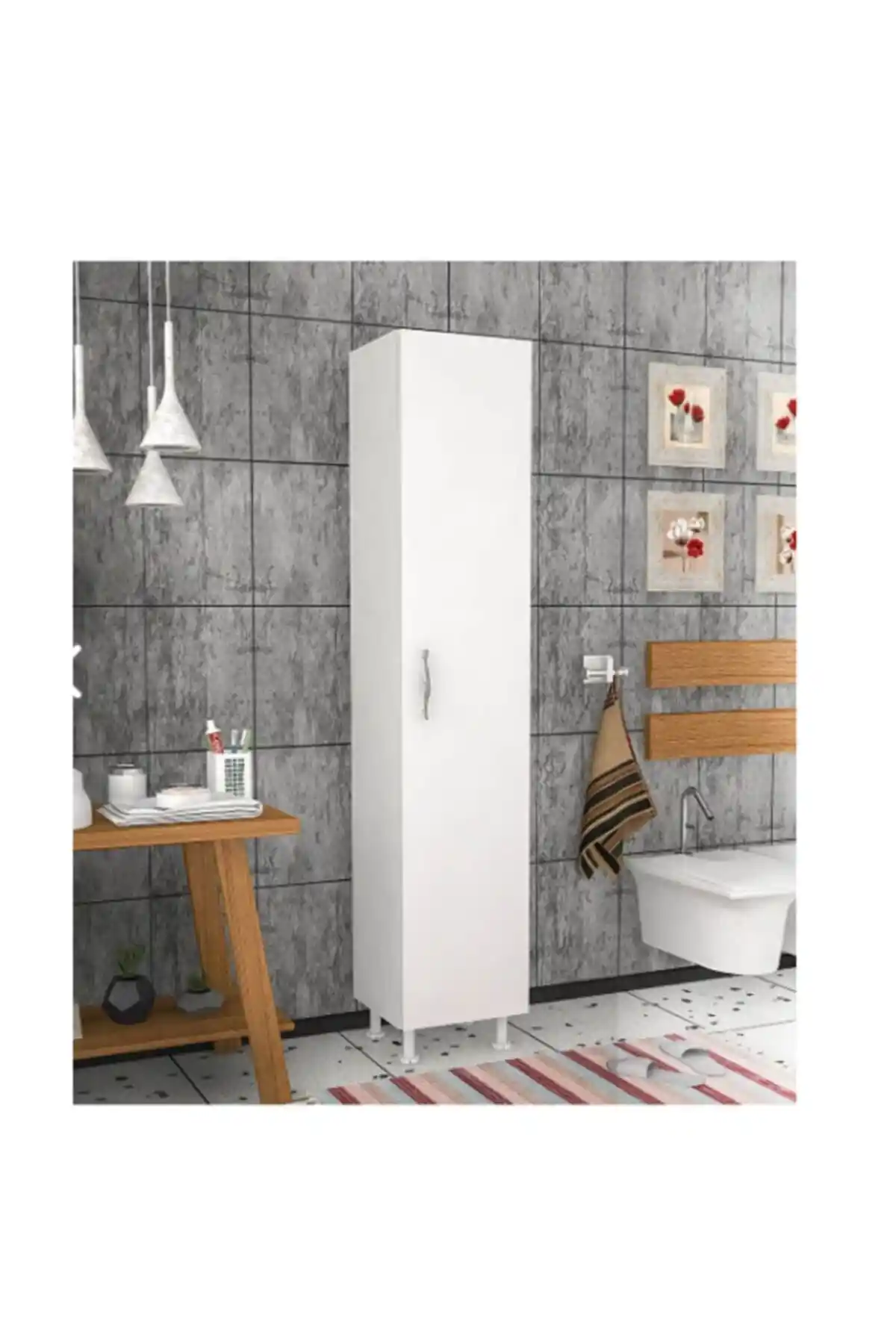 ARTEL MOBİLYA ve makbulce Mimoza 5 Raflı Banyo Dolapları Karşılaştırması