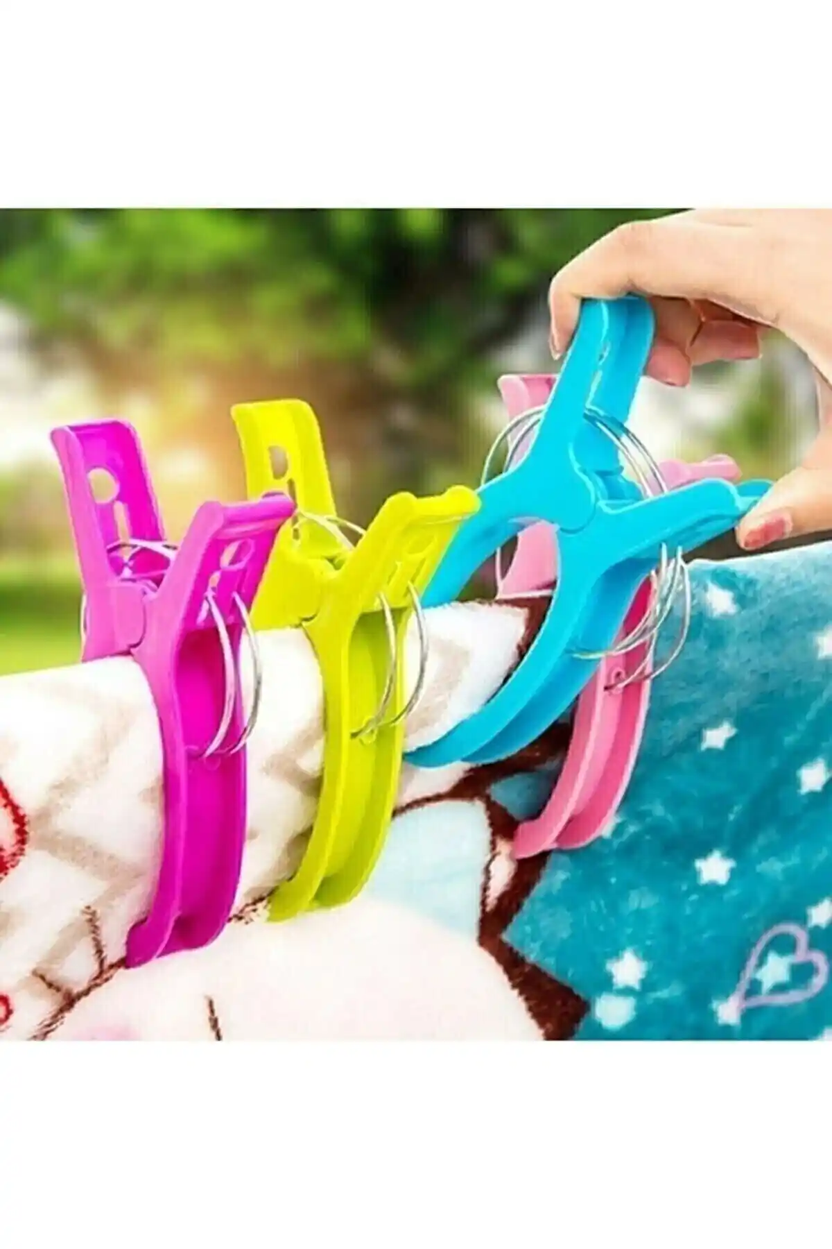 ARVALE 4’lü XL Boy Şezlong Mandalı Seti Dayanıklı ve Çok Amaçlı Kullanım İçin