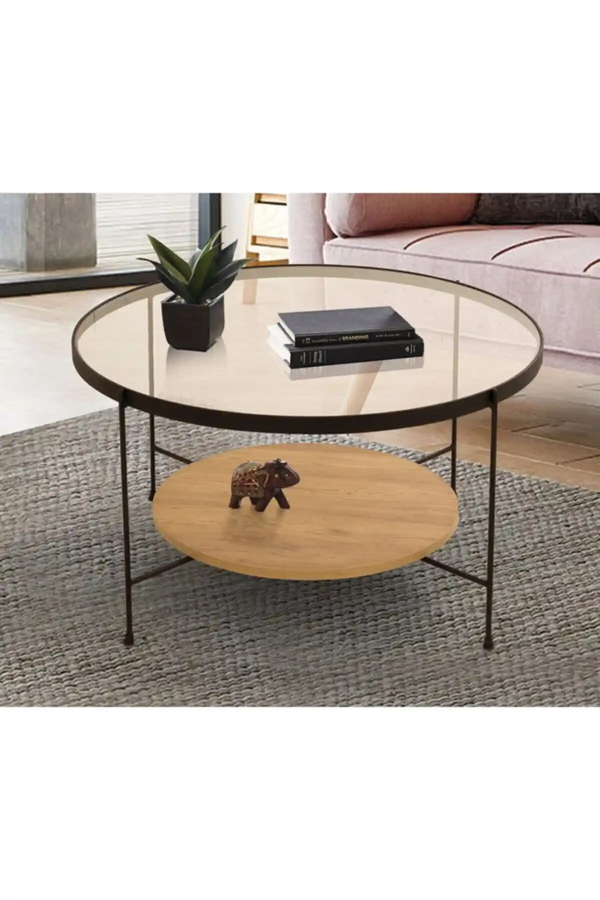 Arya Orta Sehpa Modern Tasarım ve Dayanıklılık Sunan Şık Mobilya Parçası