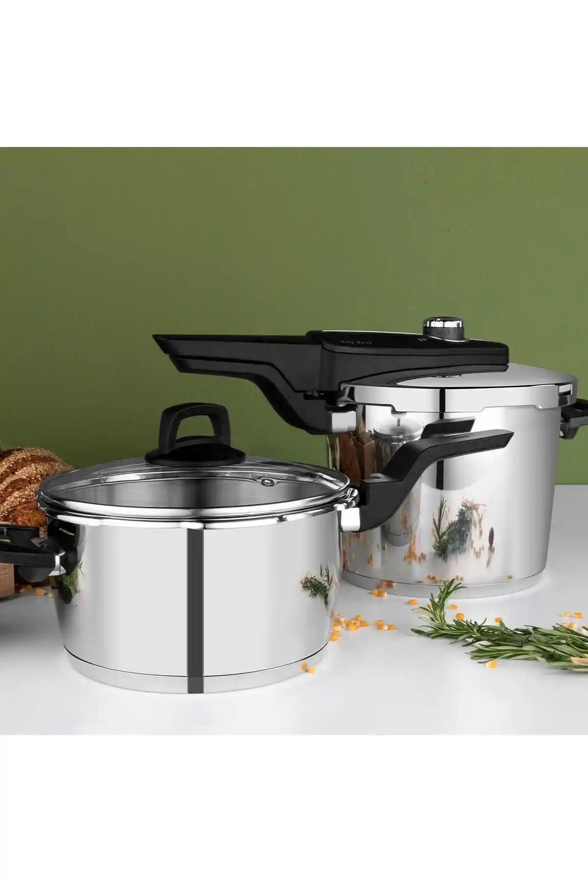 Aryıl<dı>z Easy Quick Kanka Düdüklü Set: Güçlü, Güvenilir ve Pratik Mutfak Çözümü