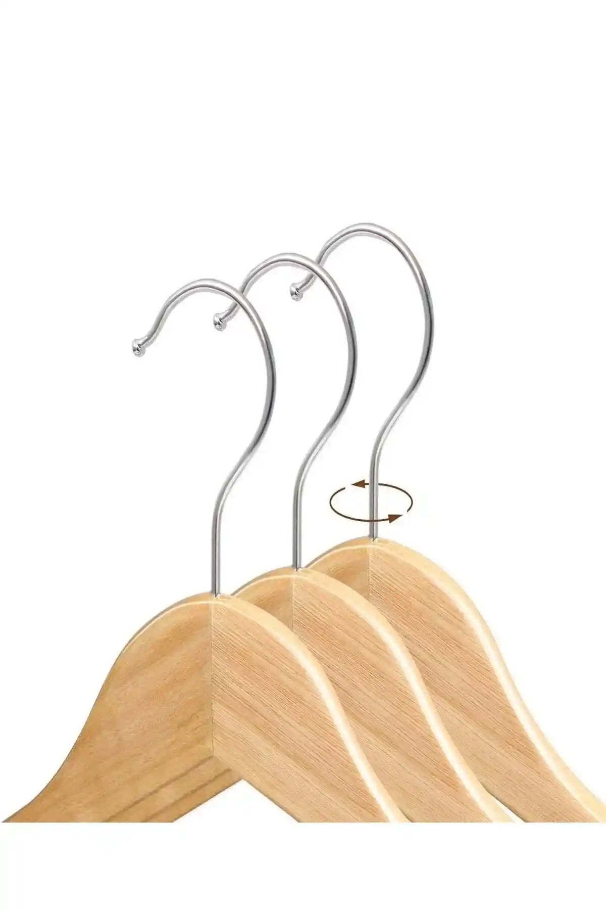 Askıcı Ahşap Elbise Askısı: Dayanıklı ve Estetik Tasarımıyla Kıyafet Düzenleme Çözümü