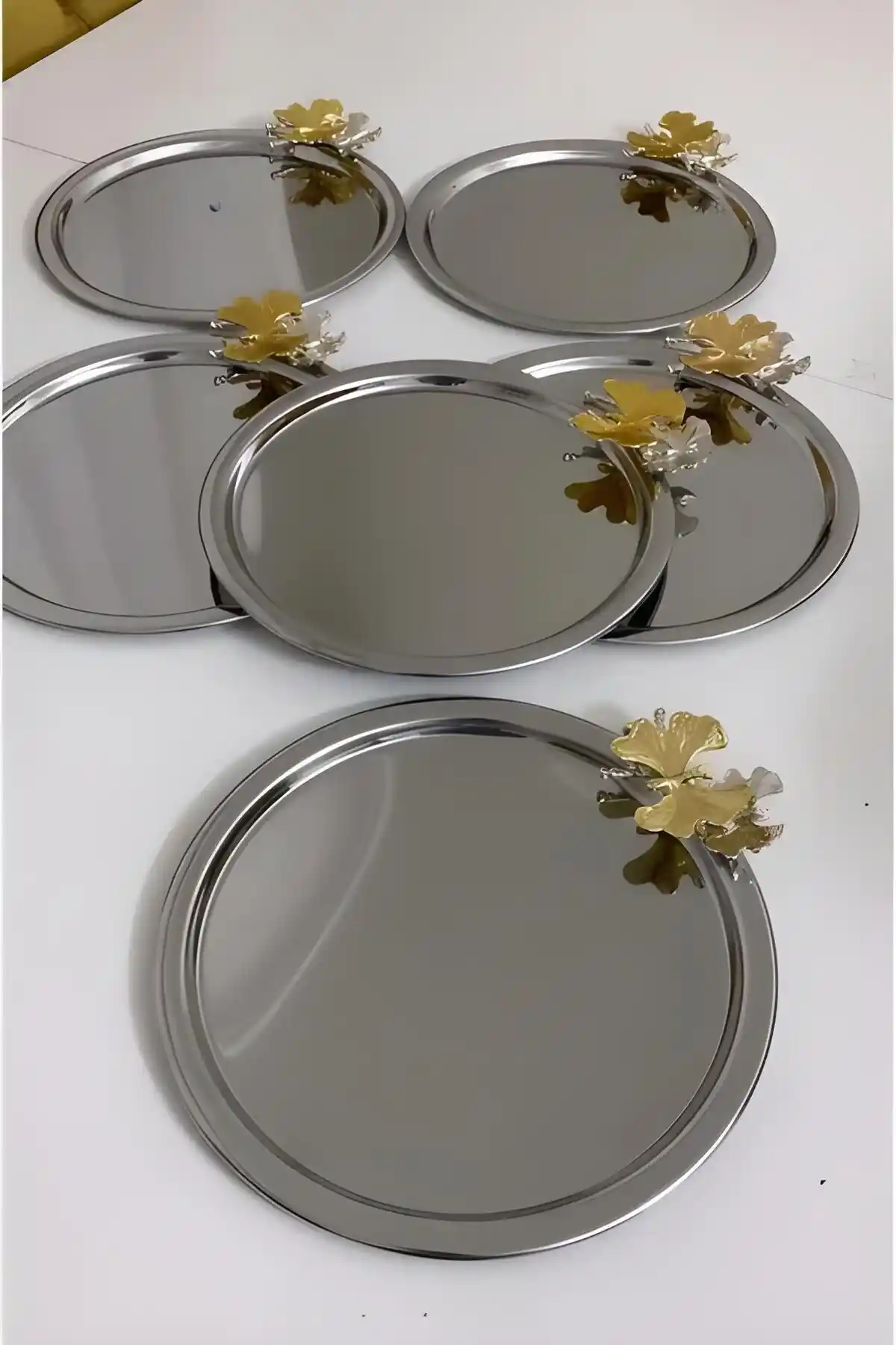 Aslı Hediyelik ve BİMOTE Paslanmaz Çelik Sunum Tepsileri Karşılaştırması