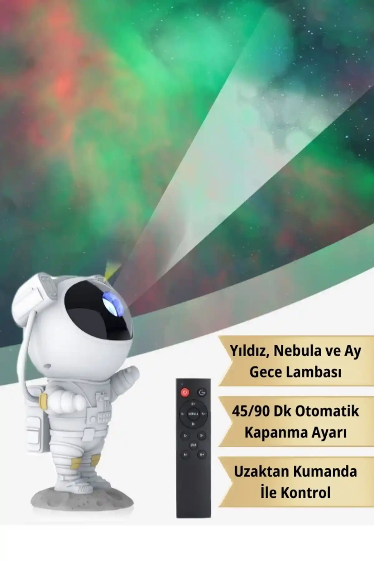 Astronot Gece Lambası Karşılaştırması: ALFAGİFT ve ZeytStore Ürünleri İncelemesi