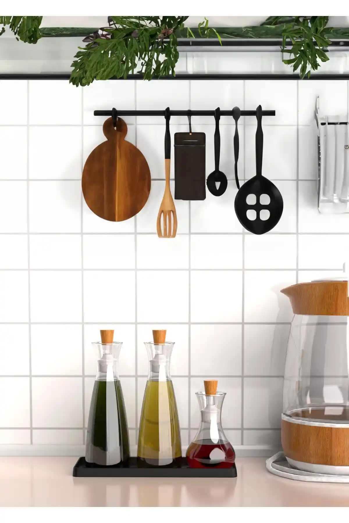 ATA HOME Silikon Yağdanlık ve Organizer ile Mutfak Düzeninizi Geliştirin