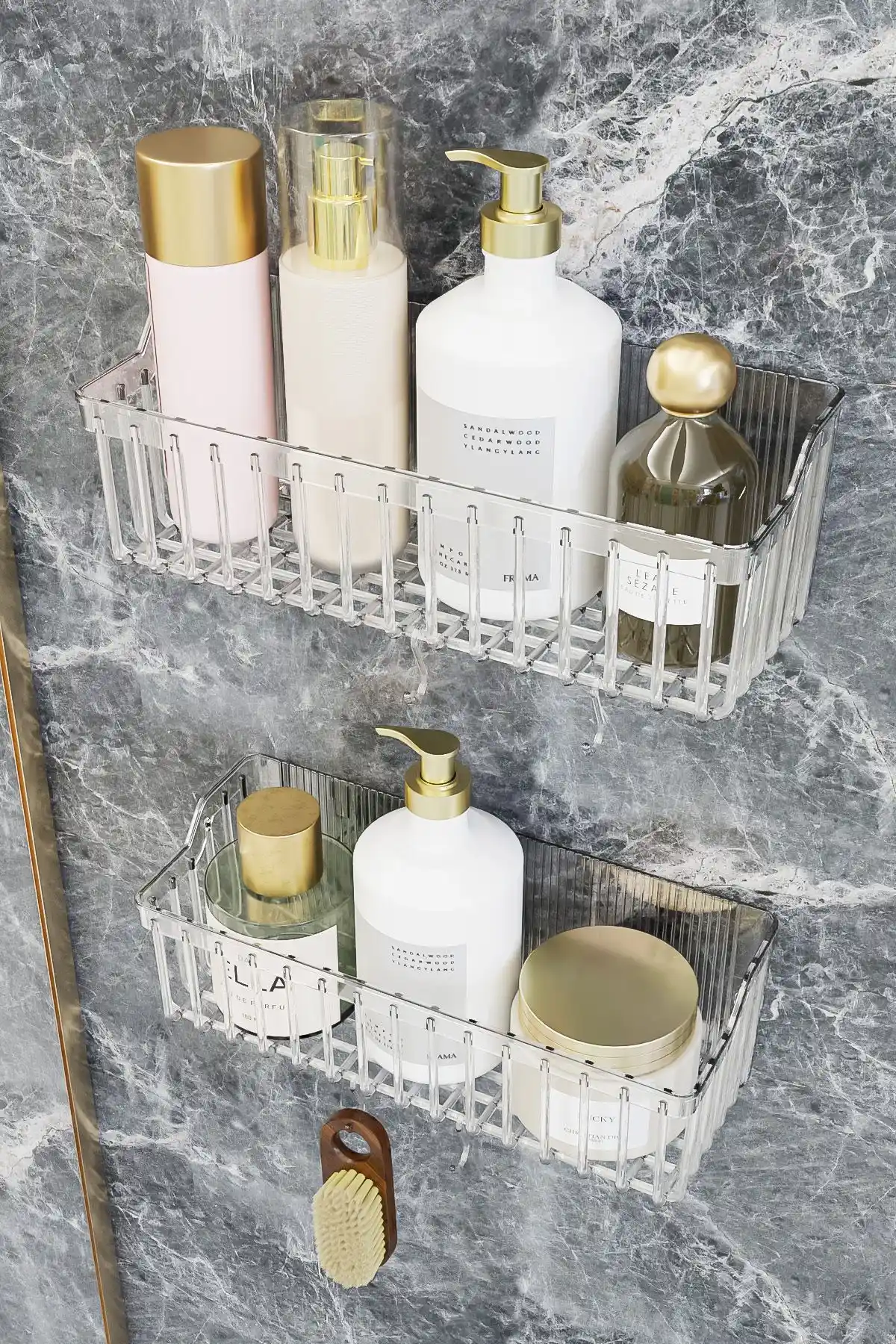 ATA HOME ve ATA life markalarının yapışkanlı banyo düzenleyicilerinin karşılaştırması