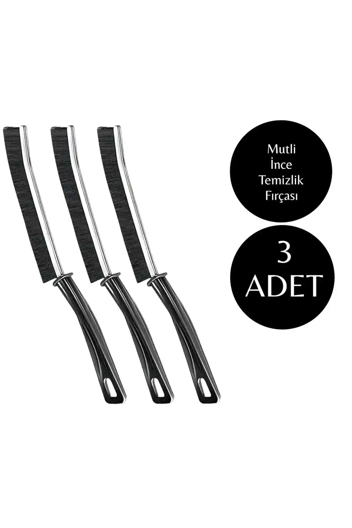 Ataşbey Çok Amaçlı Multi İnce Temizlik Fırçası Ev ve Araç Temizliğinde Yeni Favori