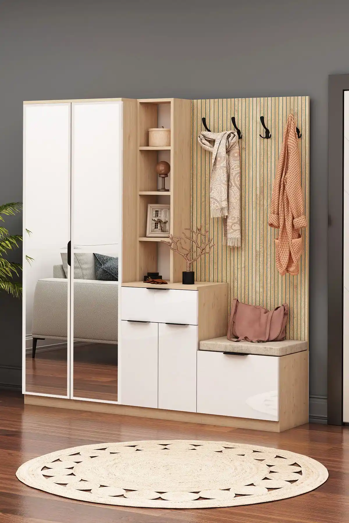 Avmpark Bona Portmanto ve Yurudesign Wisdom Vestiyer Karşılaştırması