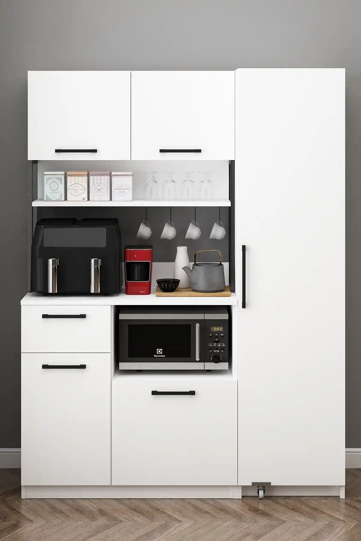 Avmpark Ervin Airfry ve Çok Amaçlı E3 Beyaz Dolap Karşılaştırması