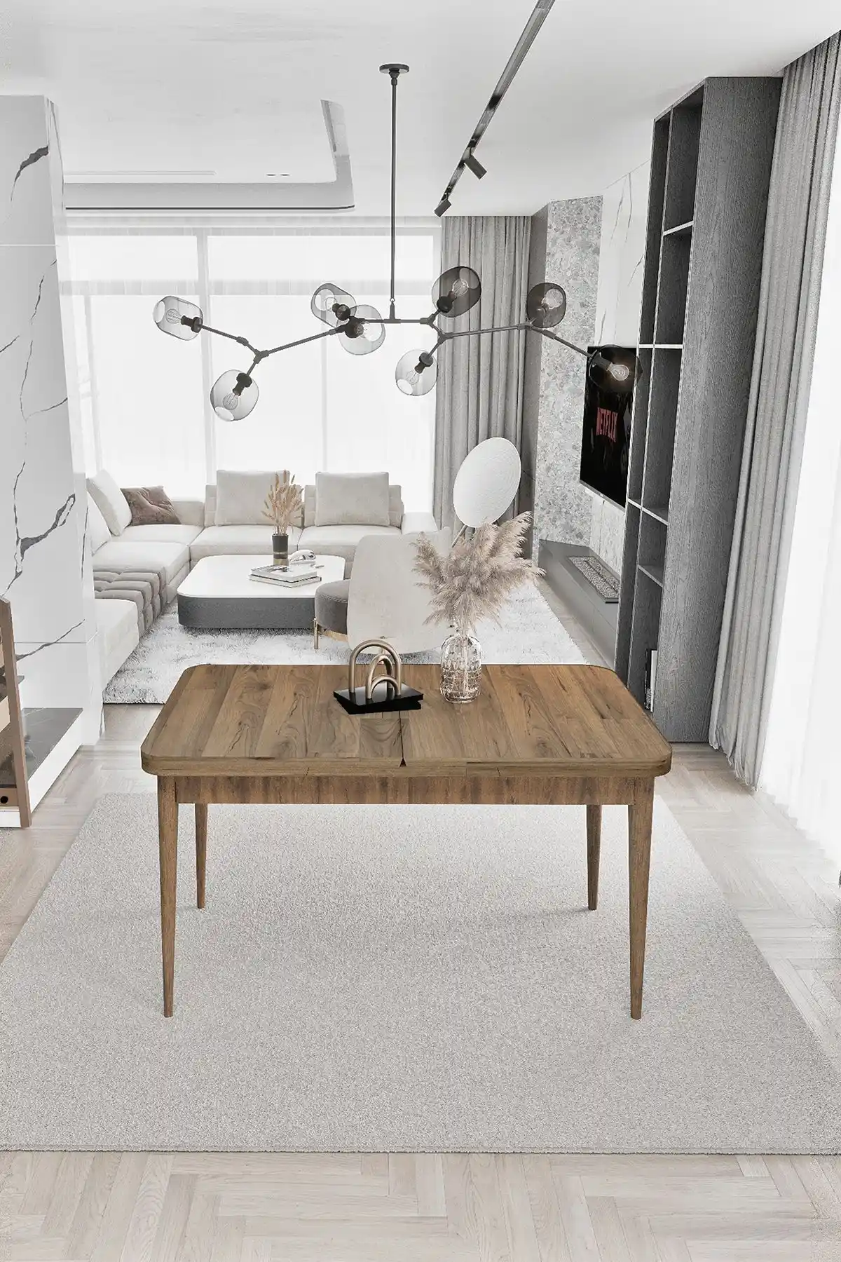 Avvio Sümela ve Renlife Yemek Masası Karşılaştırması Modern ve Pratik Çözümler