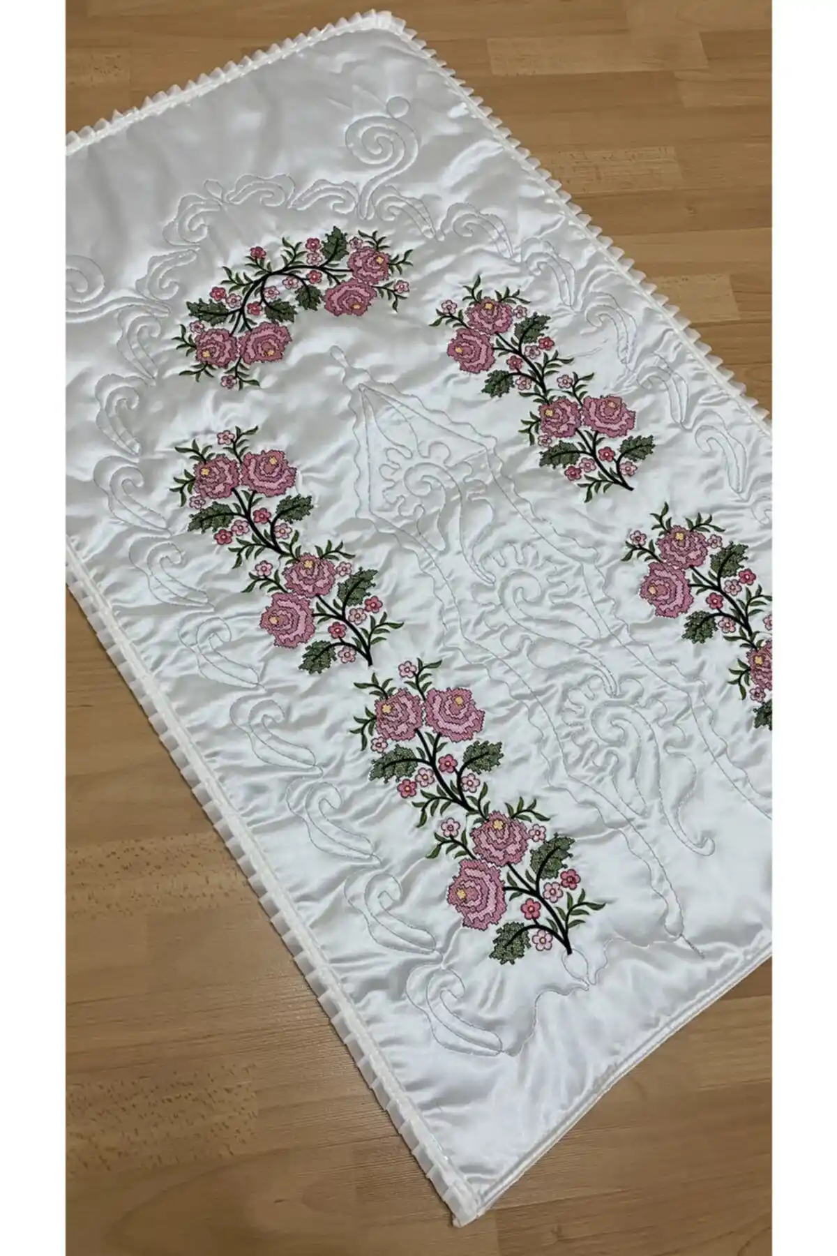 AYHANHOME Geleneksel ve Modern Tasarımlı Dayanıklı Seccade 70x120 cm