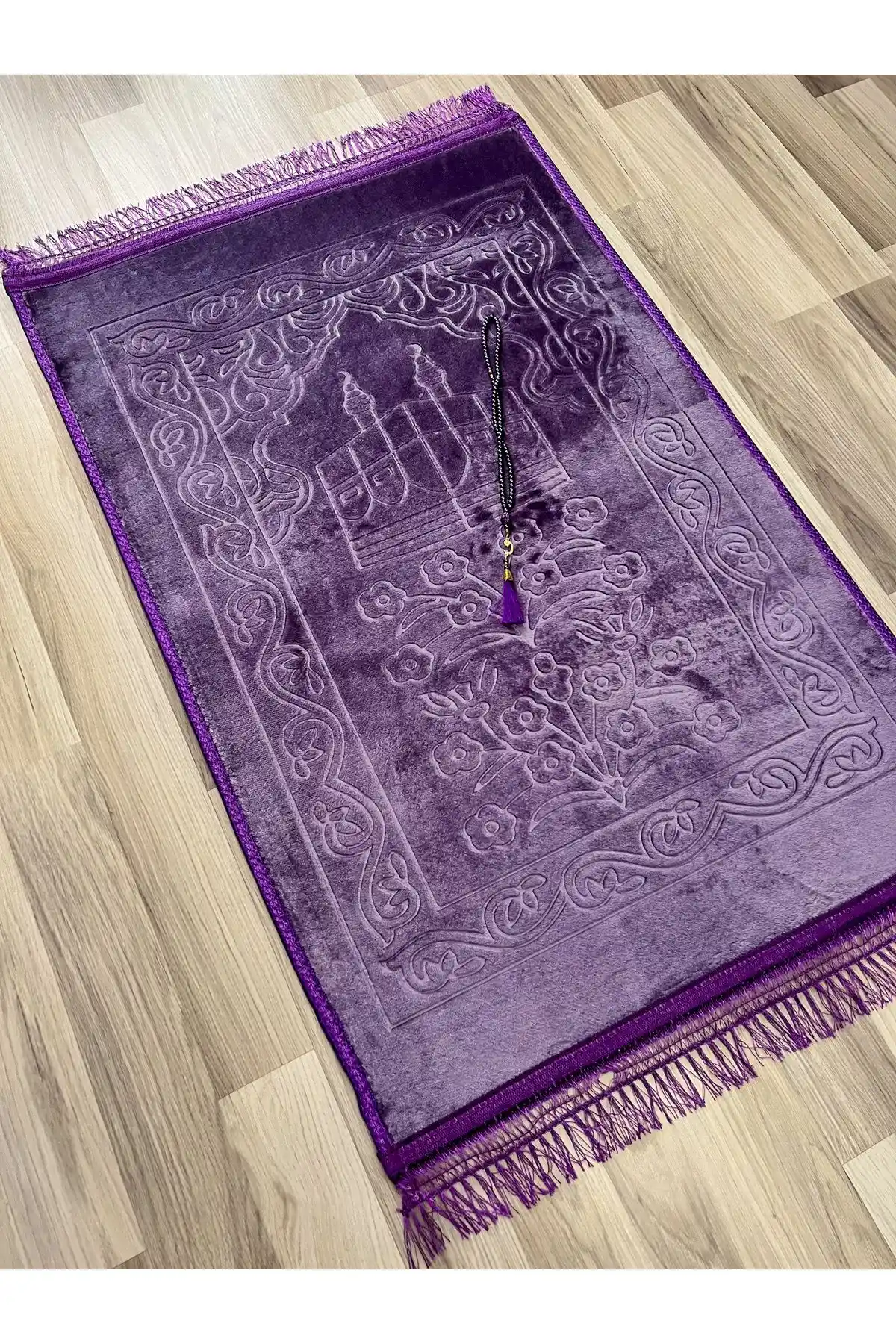 Ayhanhome Lüks Kalın Yuşuymuşak Peluş Seccade ile Şıklık ve Konforun Buluşması