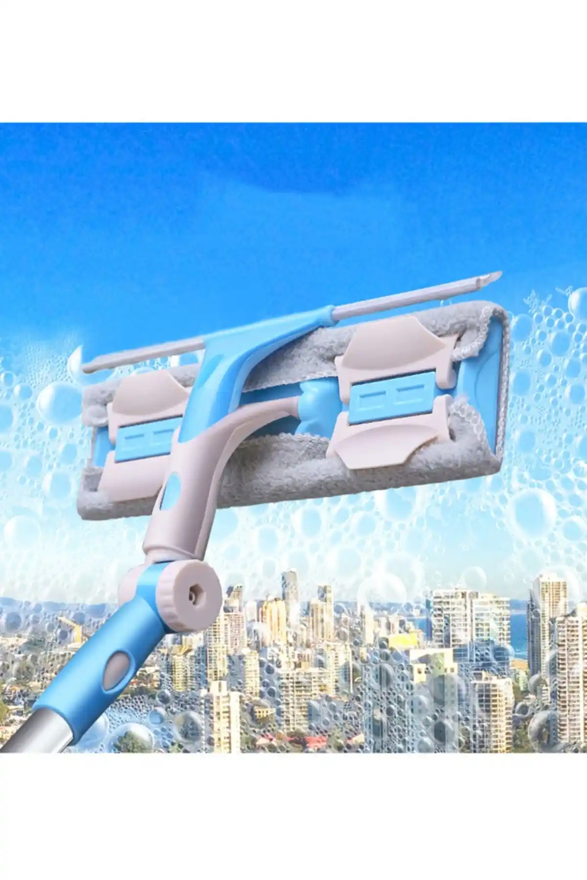 AYLA STAND Silecek: Geniş Cam Yüzeyler İçin Etkili ve Pratik Temizlik Çözümü