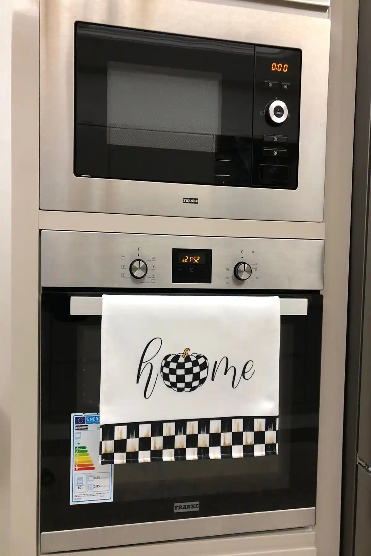 AymiraHome Dekoratif Mutfak Pamuklu Fırın Havlusu Yüksek Kalite ve Estetik Bir Seçenek