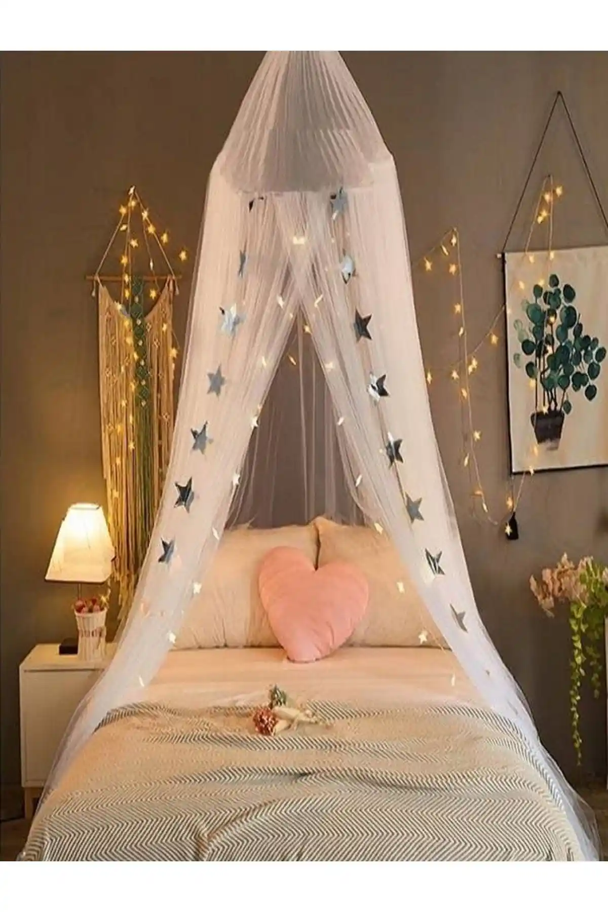 AyTül Çift Kişilik Sineklik ve Cibinlik: Dayanıklı ve Estetik Yatak Odası Çözümü