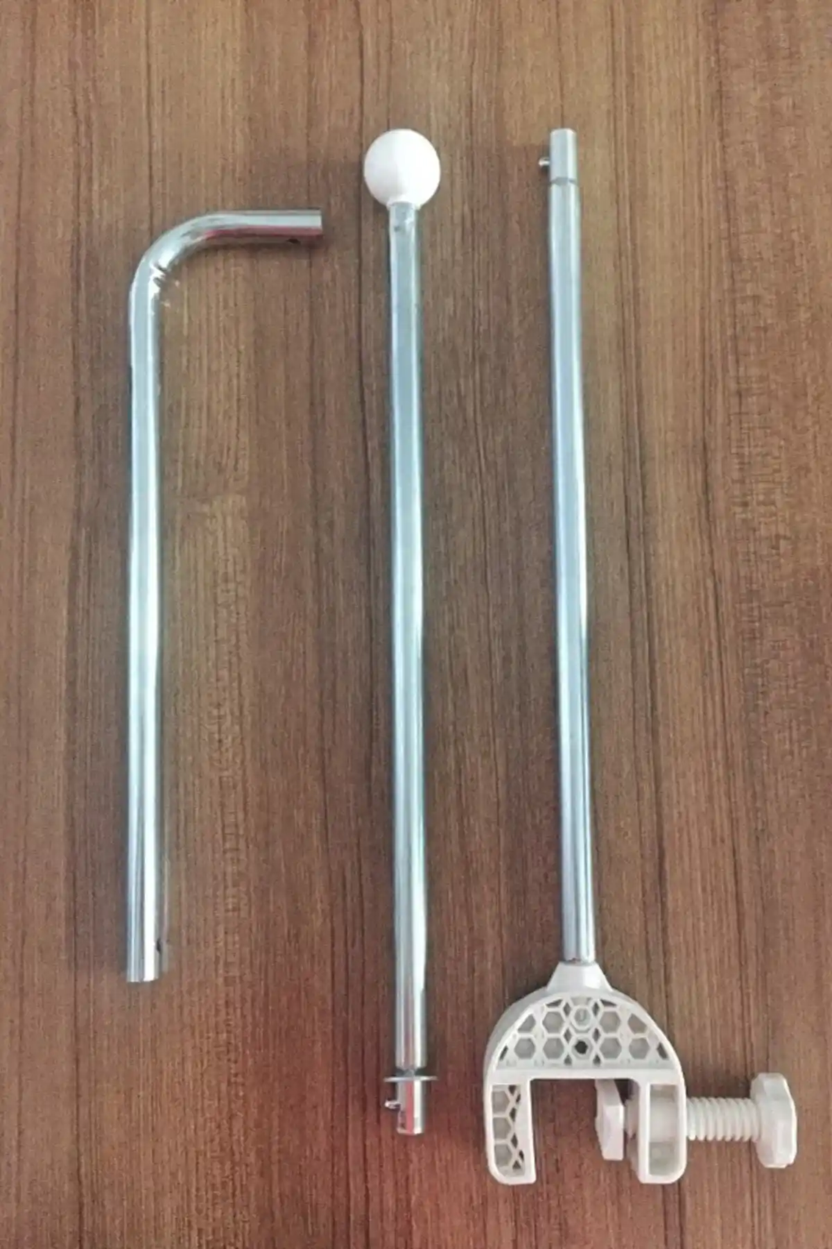 Babydonat Yuvarlak Başlıklı L Cibinlik Demiri Güvenli ve Dayanıklı Bebek Güvenlik Ürünü