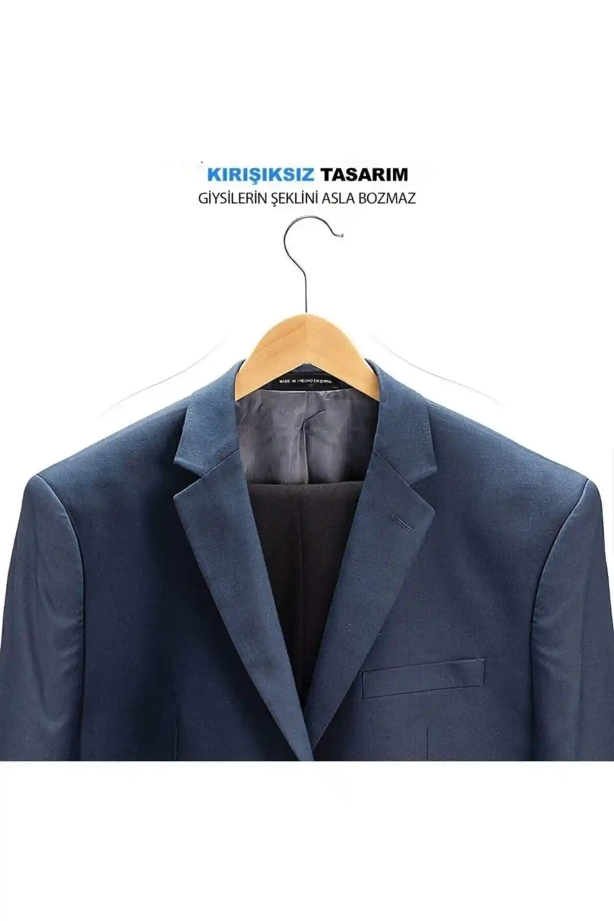 BabyLondy Ahşap Askı: Doğal ve Şık Dolap Düzenleyici Çözümünün Özellikleri ve Kullanım Avantajları