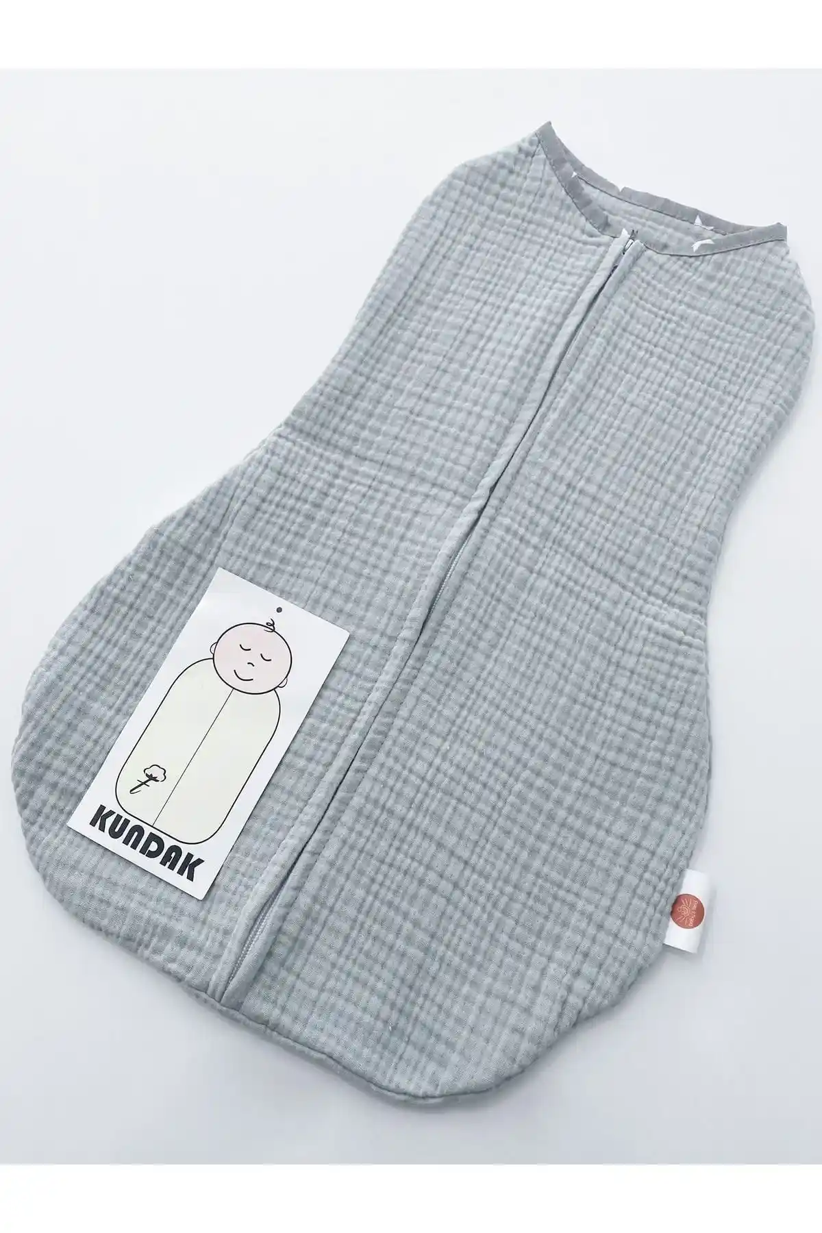 Babys Field 4 Katlı Pamuklu Bambu Müslin Kundak Bebekler İçin Güvenli ve Rahat Uyku Ortamı