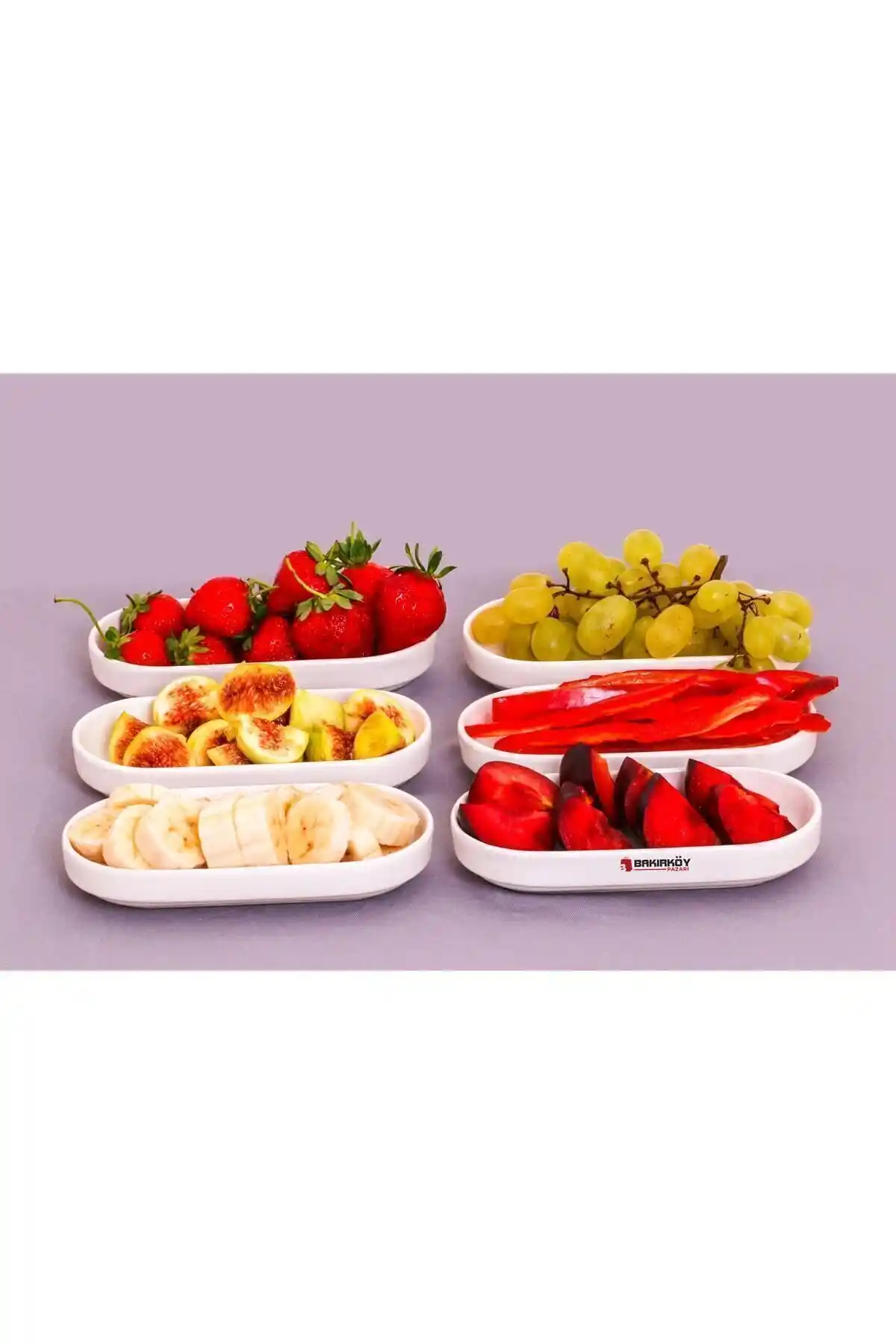 Bakırköy Pazarı 1. Sınıf Seramik Salda Seti Modern ve Dayanıklı Tasarım