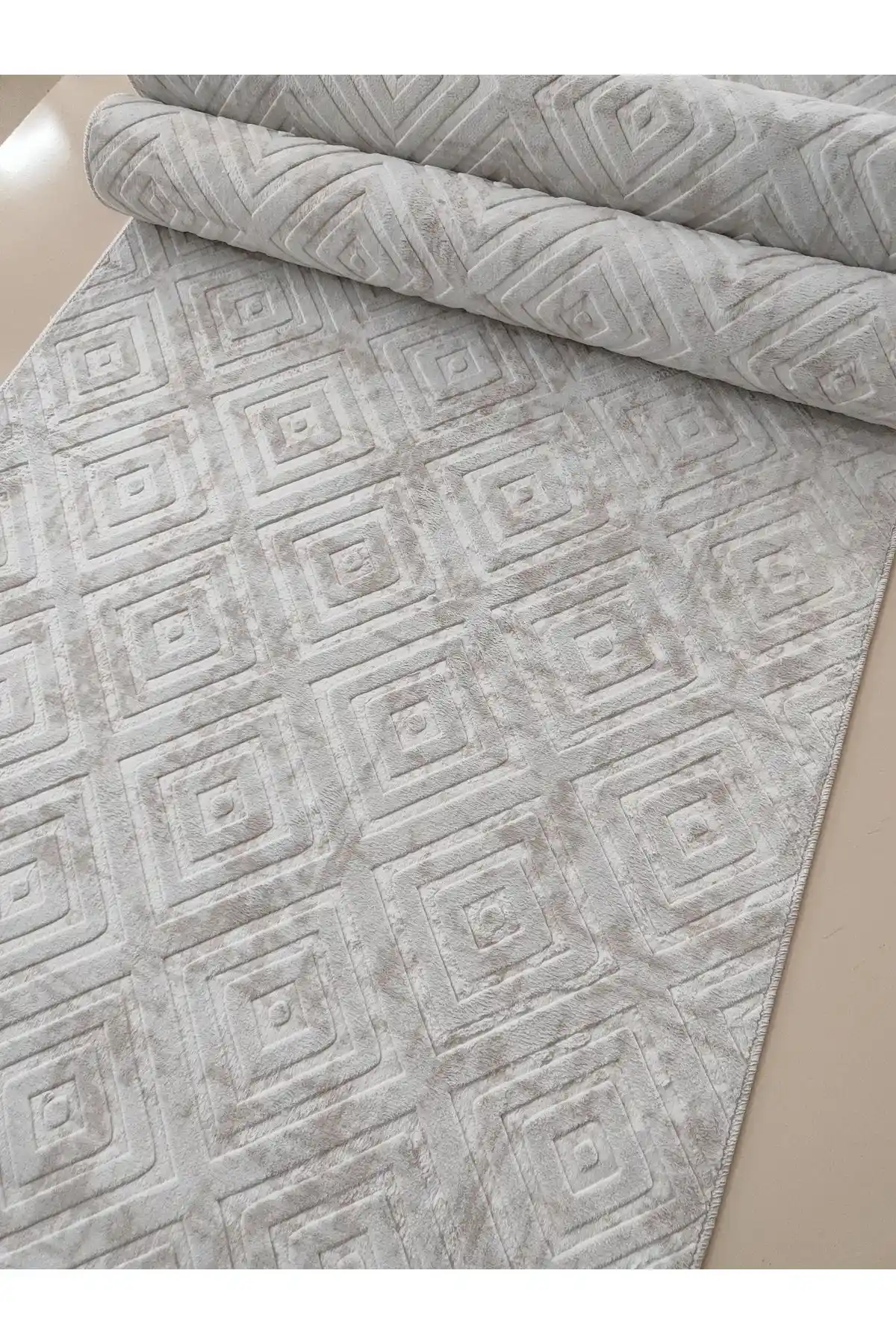 Bakırözu Home Kaymaz Tabanlı Modern Halı Antre ve Koridor İçin Uygun Çözüm