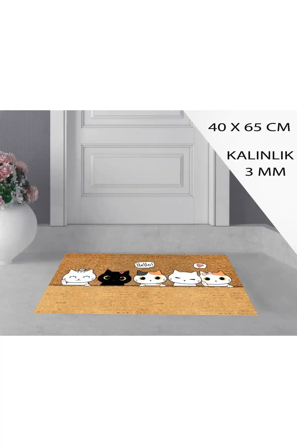 Balliev Kapı Önü Paspası Modern Tasarım ve Fonksiyonellik ile Ev Dekorasyonunu Geliştirir