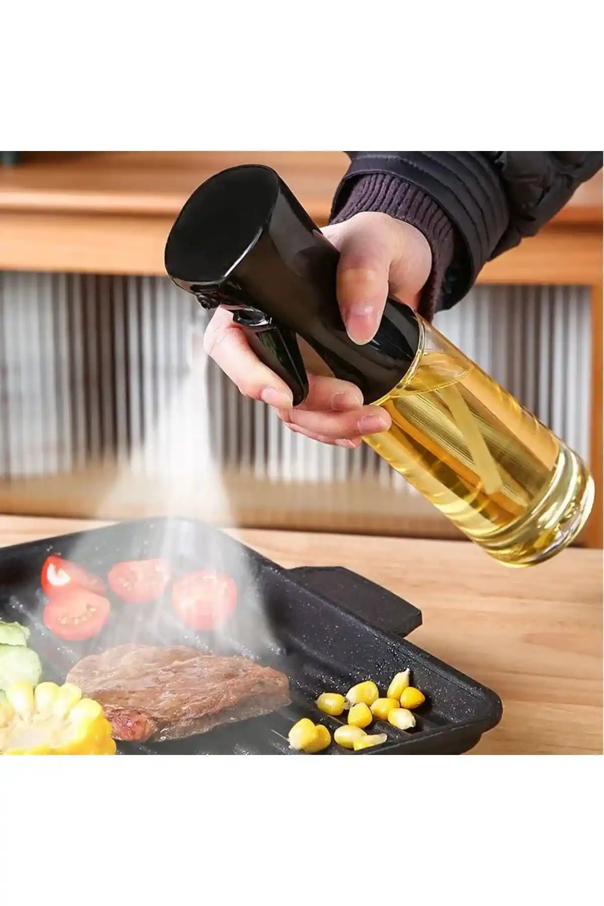 Bamboo Star Yemeklik Yağ Spreyi: Sağlıklı ve Pratik Mutfak İçin Modern Çözüm