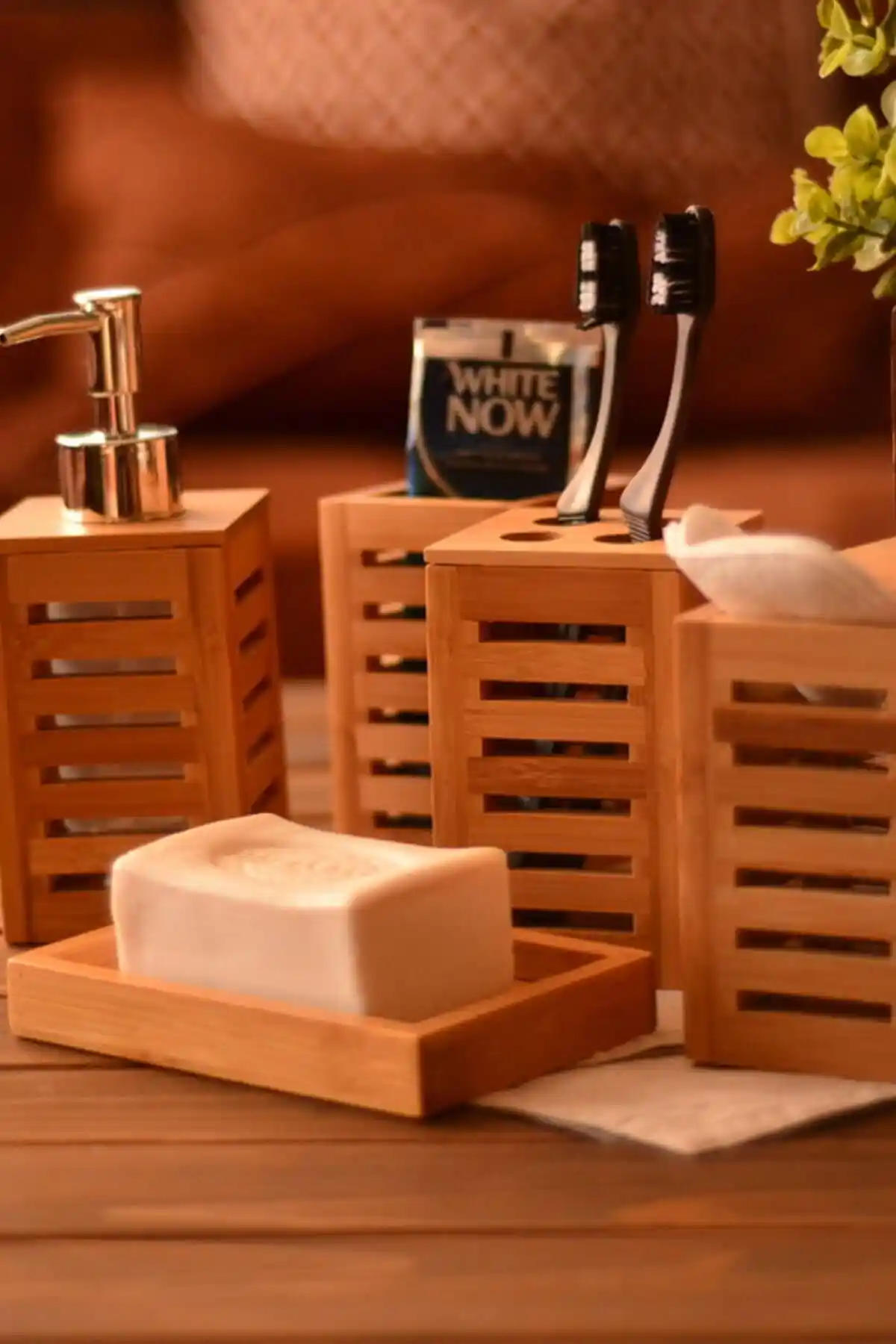 Bambum Aqua Banyo Seti Modern, Dayanıklı ve Estetik Tasarımıyla Banyolara Şıklık Katar