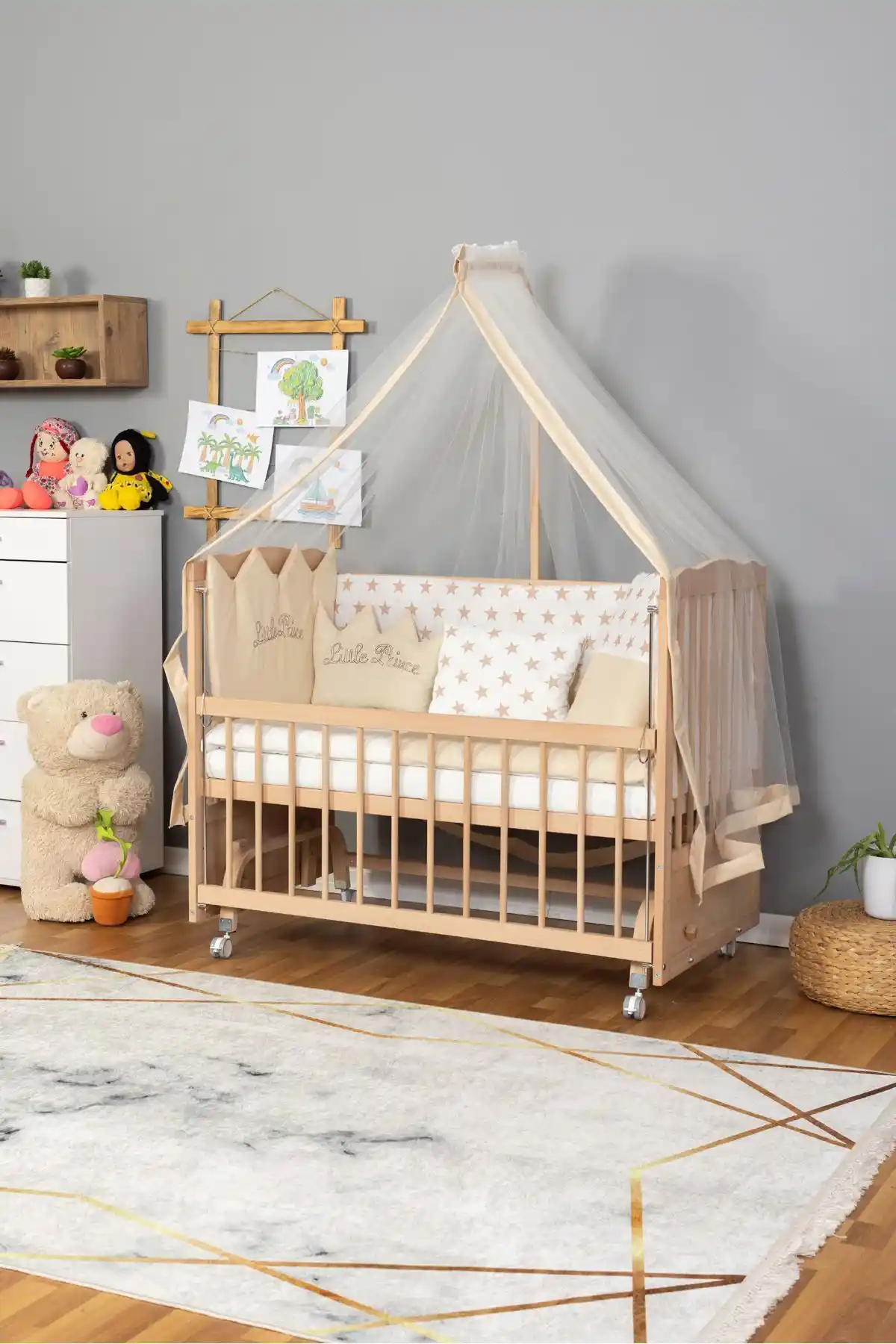 Bamgidoo Ahşap Bebek Beşikleri Karşılaştırması ve Özellikleri