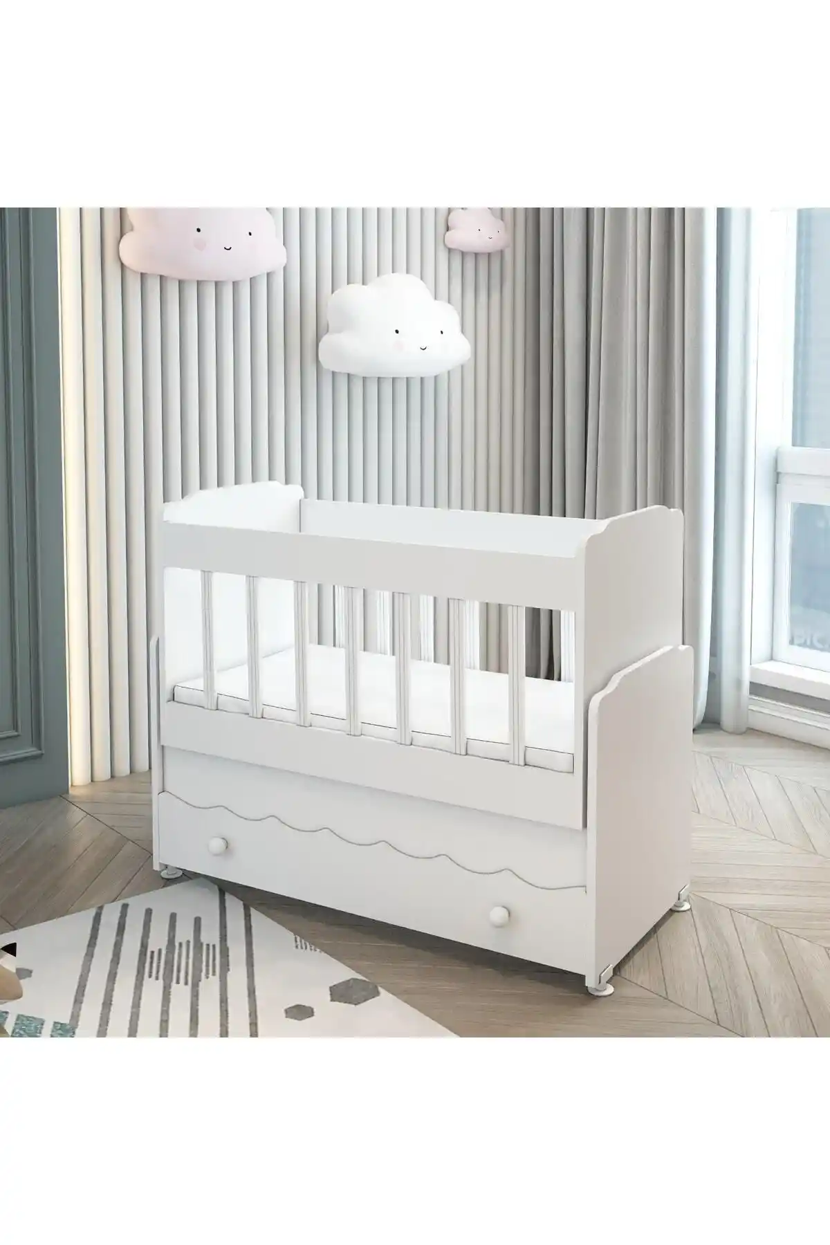 Banana Baby Yıldız Sallanır Beşik: Modern Tasarım ve Güvenlik Özellikleriyle Öne Çıkıyor