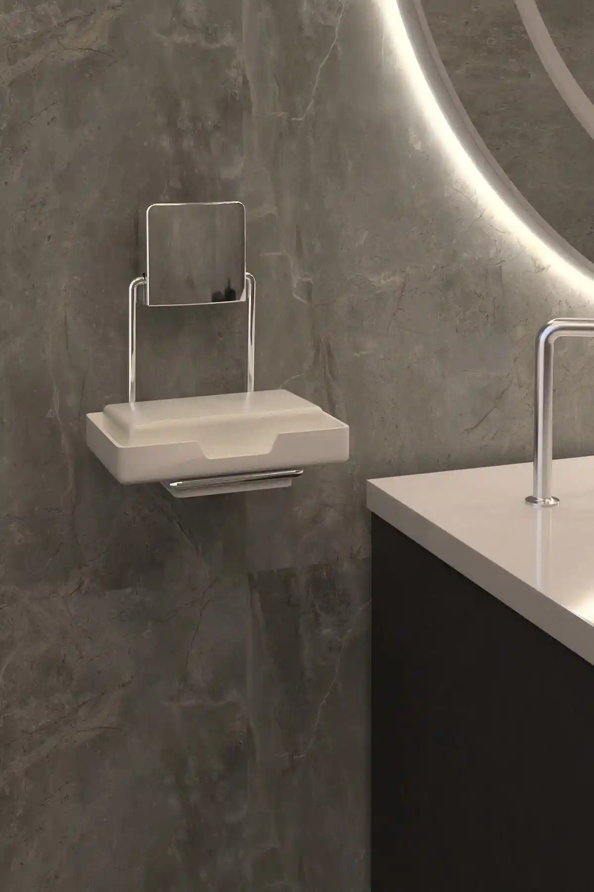 Banyo ve Mutfak Kullanımı İçin Güçlü Yapışkanlı Krom Sabunluk Karşılaştırması