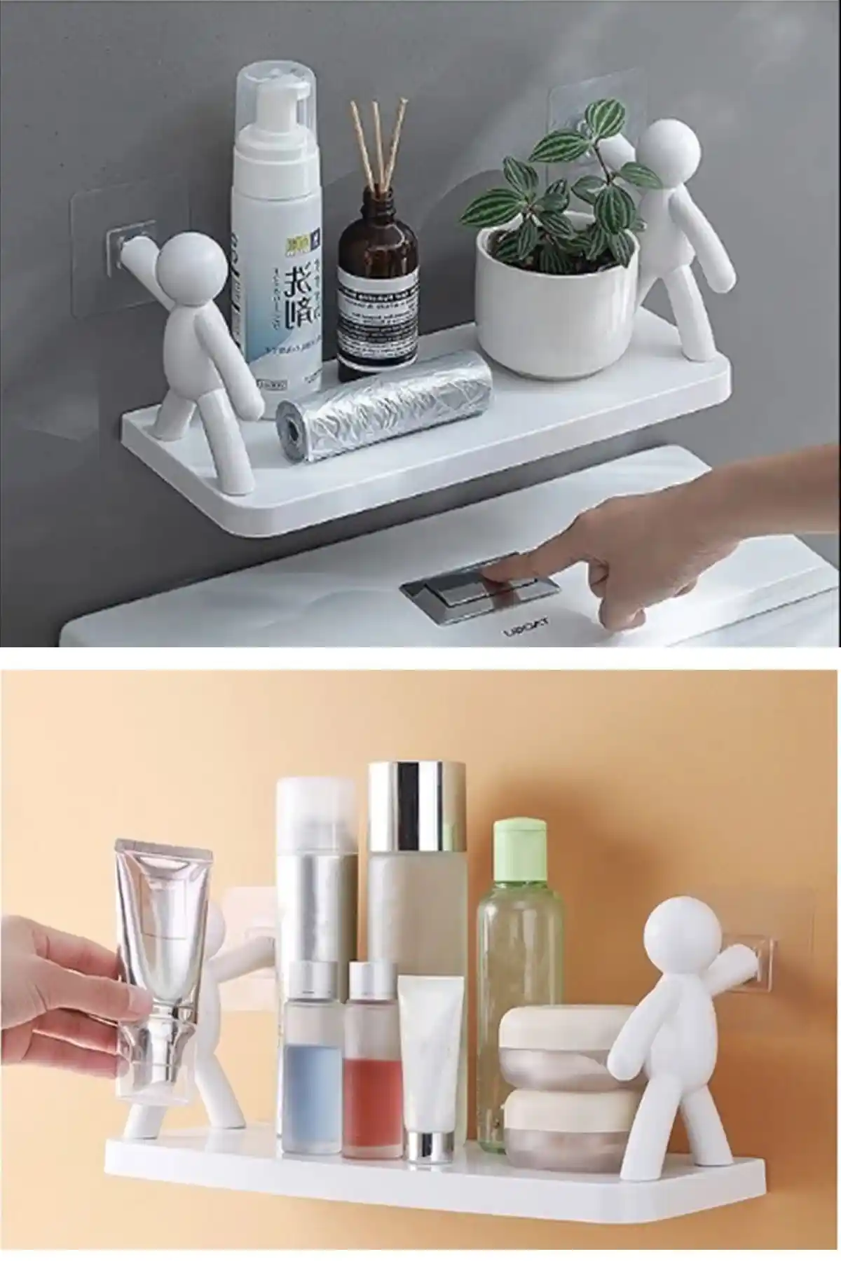 Banyo ve Mutfak Rafları Karşılaştırması: Kitchen Beauty ve risingmaber Ürünleri