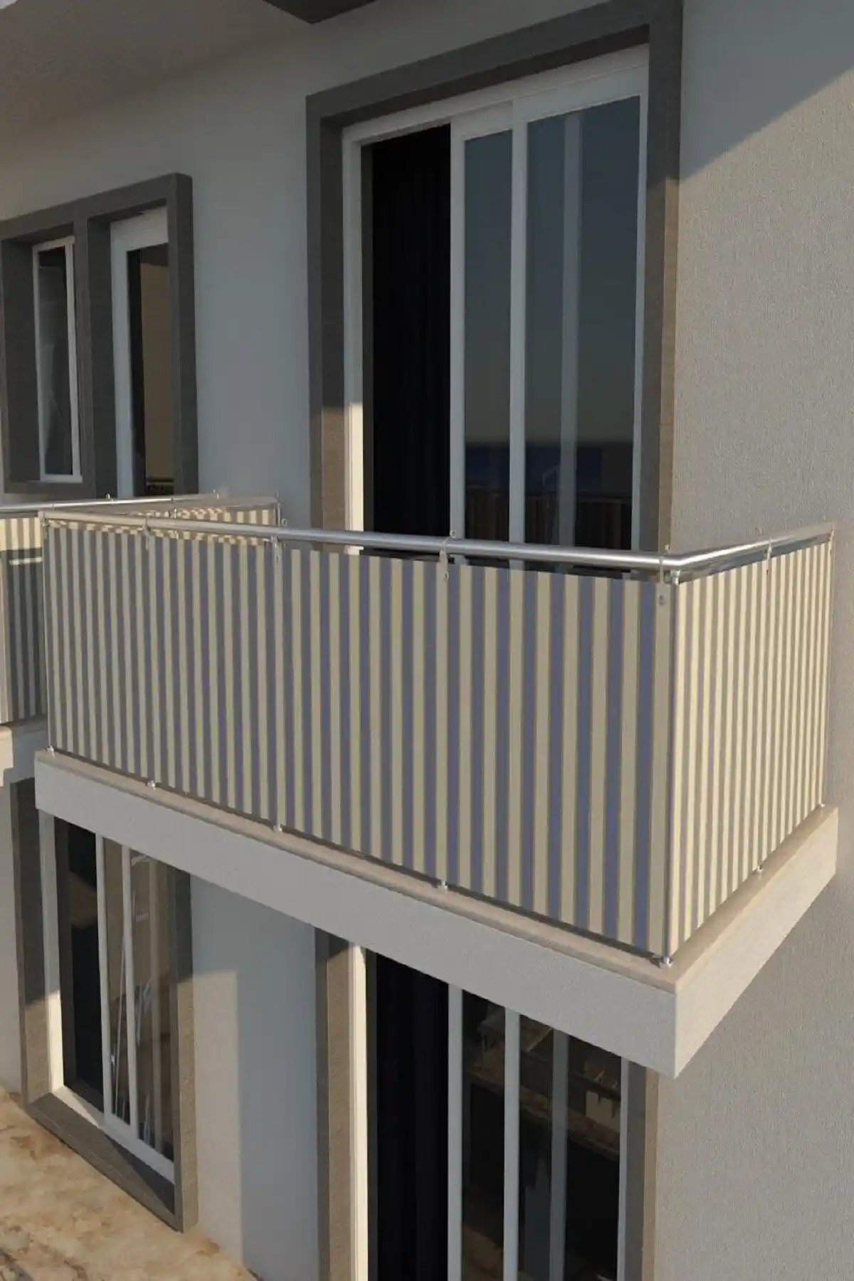 Basic Creation Balkon Demiri Perdesi: Estetik ve Fonksiyonellik Sunan Dayanıklı Çözüm