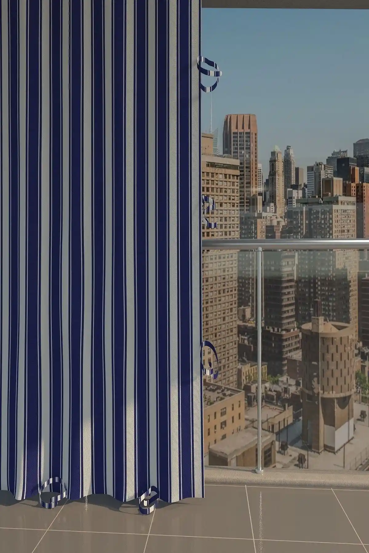 Basic Creation Balkon Perdesi Branda Kumaşı ile Estetik ve Dayanıklı Dış Mekân Çözümü