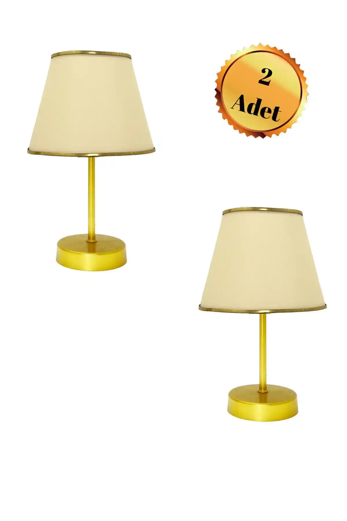 BBY HOME & DESIGN Modern Kumaş Abajur Şık ve Dayanıklı Tasarım Özellikleri