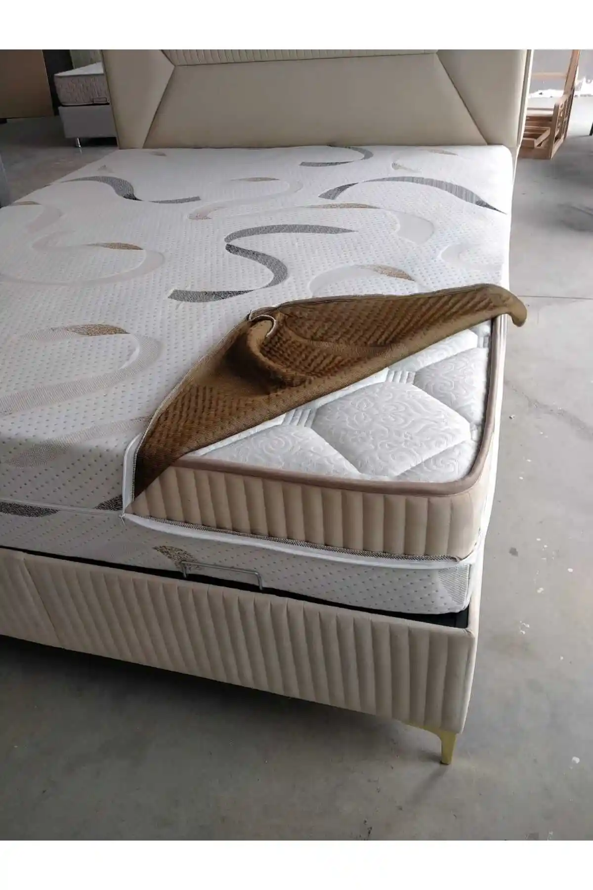 BDPHOME Yatak Kılıfı ve Pedi: Ergonomik ve Estetik Çözümle Konforu Artırın