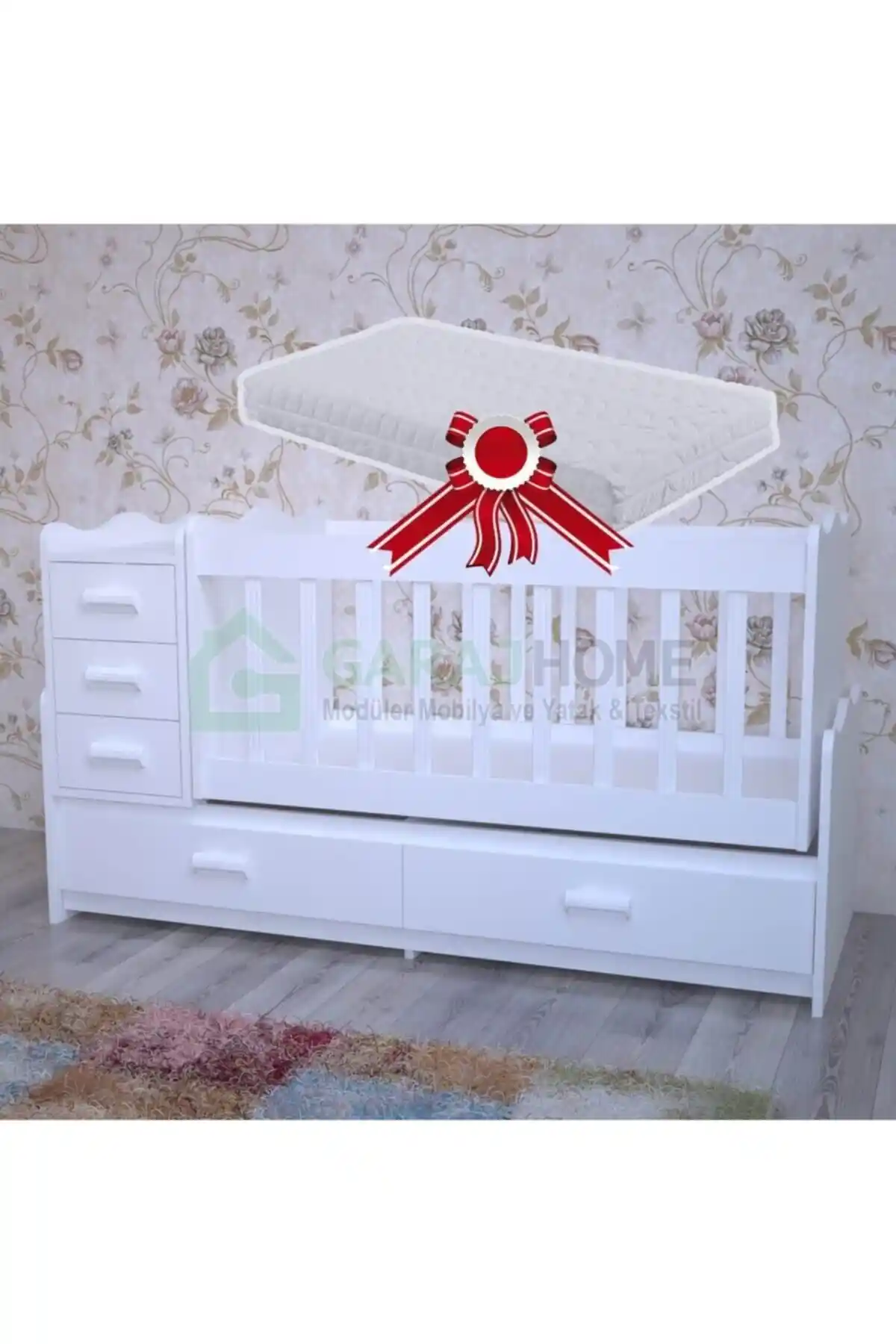 Bebek Beşiği Karşılaştırması: Garaj Home Melina ve Temosan Mobilya Modelleri