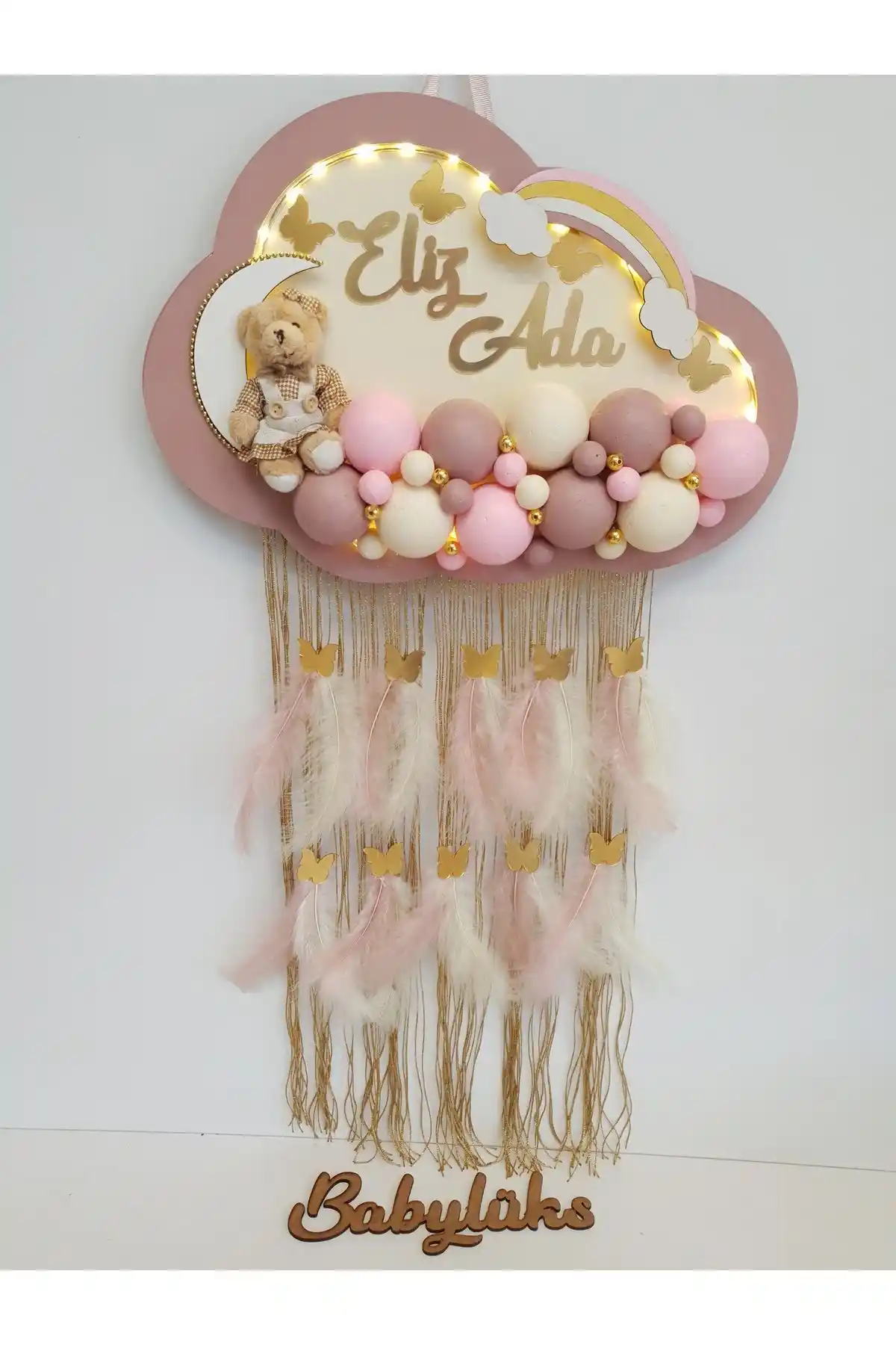 Bebek Odası Kapı Süsleri Karşılaştırması: Baby Lüks Bubble ve HD Different Modelleri