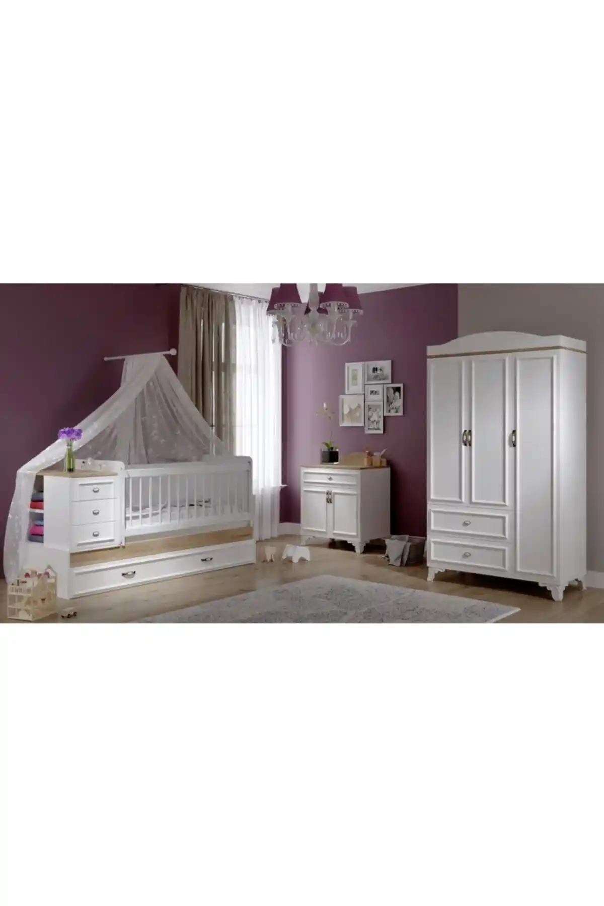 Bebek Odası Karşılaştırması: Baby Darling Lisa ve Garaj Home Melina Modelleri