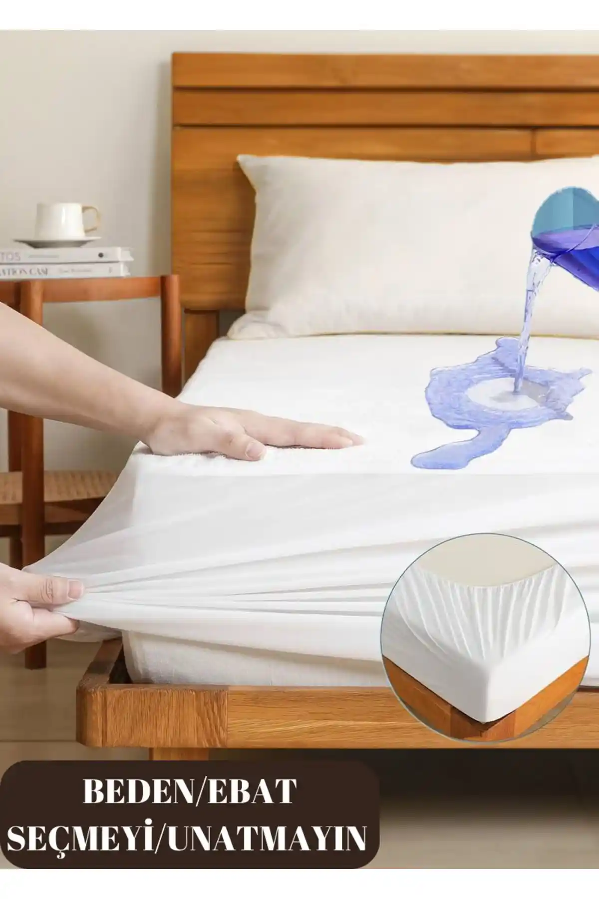 Bebek Yatak Koruyucuları Karşılaştırması: Faiend Micro Fitted ve LADYNİL Ürünleri