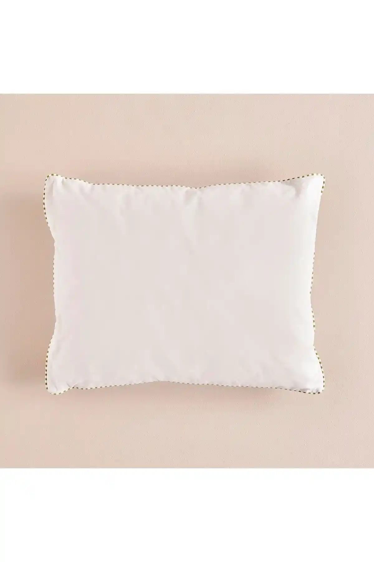 Bebekler İçin Sağlıklı ve Güvenli Bambu Bebek Yastığı Beyaz 35x45 cm