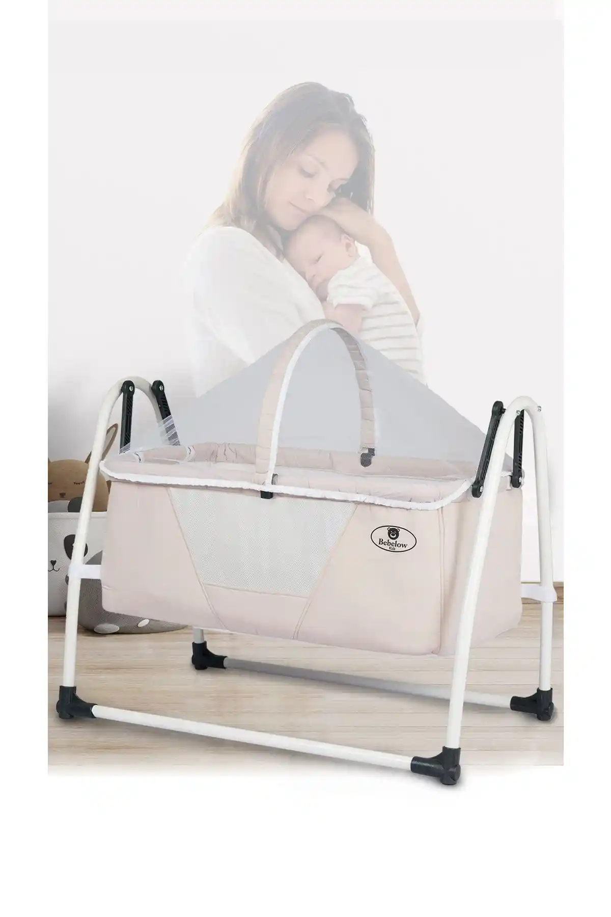 Bebelovv ve Polly Baby Portatif Bebek Beşikleri Karşılaştırması ve Özellikleri