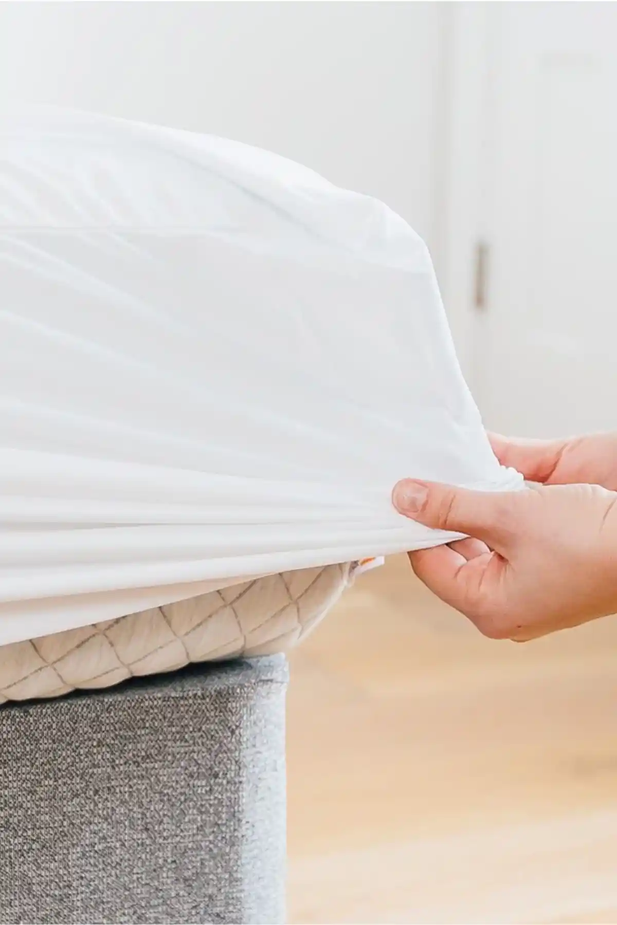 BEDY GUARD Larissa Sıvı Geçirmez Yatak Koruyucu Alez: Sağlıklı ve Konforlu Uyku İçin Mükemmel Çözüm