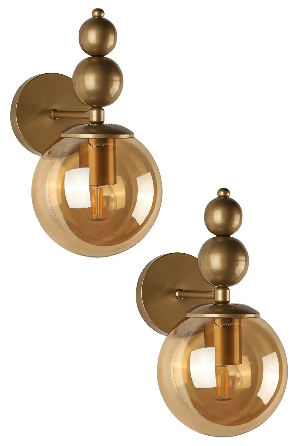 Begüsa E27 Sonsuz Aplik ve VEDA AVİZE Venüs 2'li Aplik Karşılaştırması