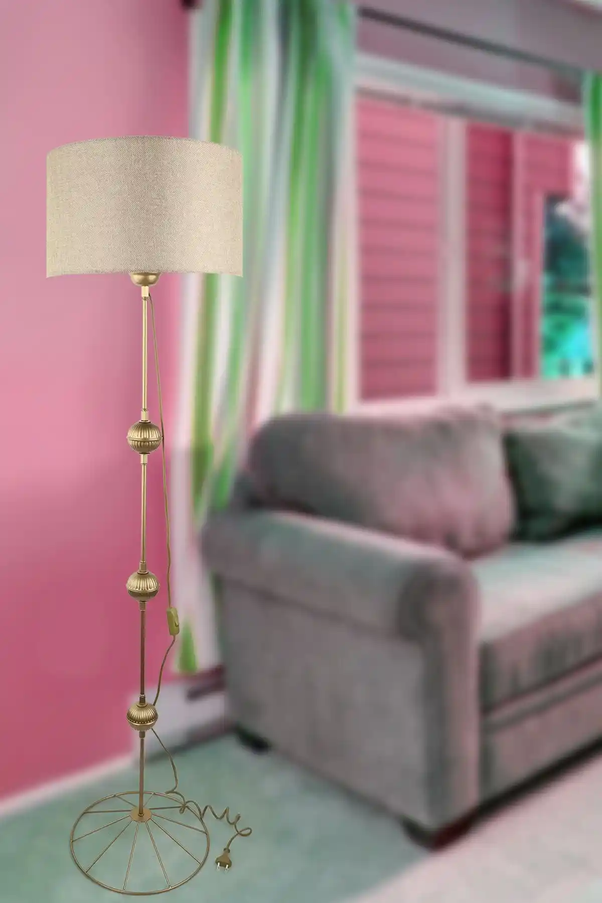 Begüsa Palermo Lambader Eskitme No:07 Modern ve Şık Tasarım ile Dekorasyonunuza Zarif Dokunuş