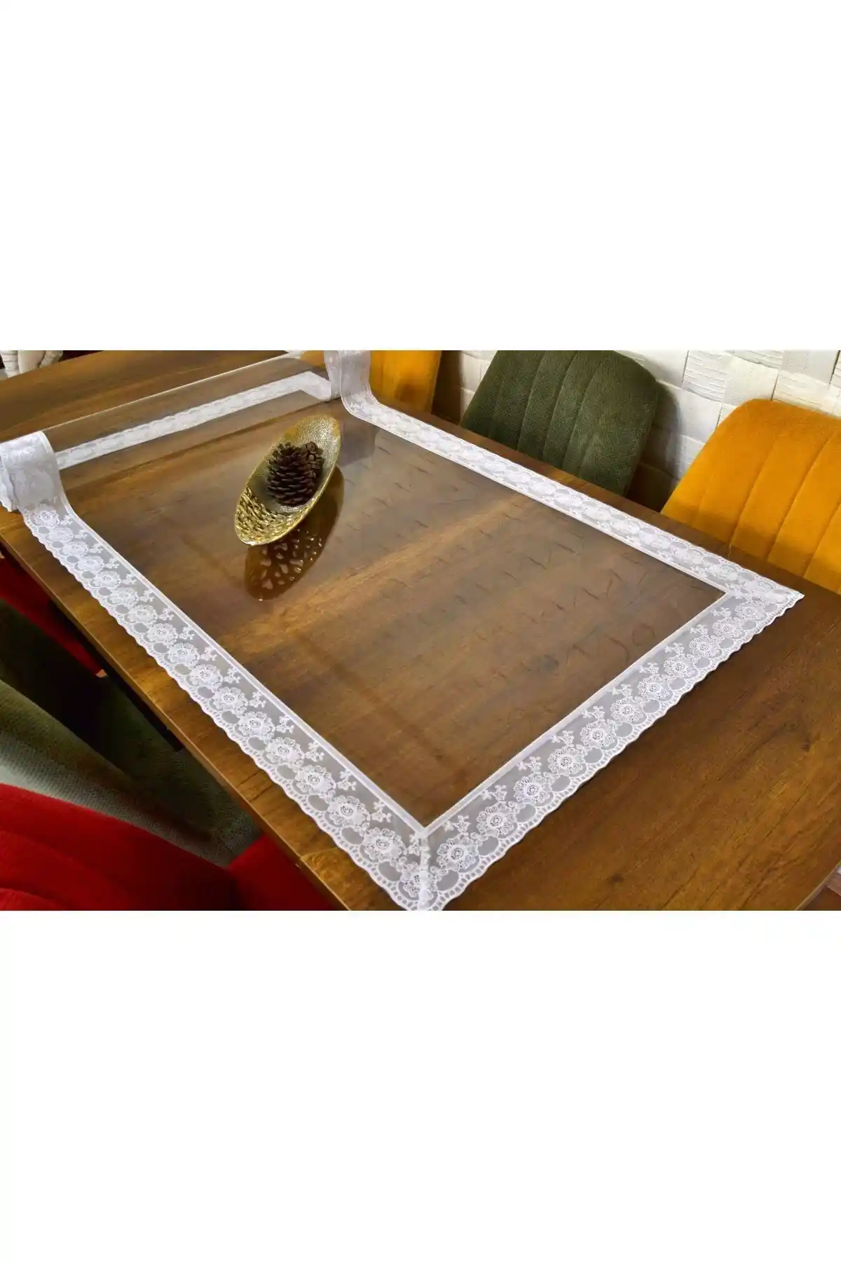 Behçetin Tekstil Dantelli Kalın Şeffaf PVC Masa Örtüsü ve Koruyucu Özellikleri