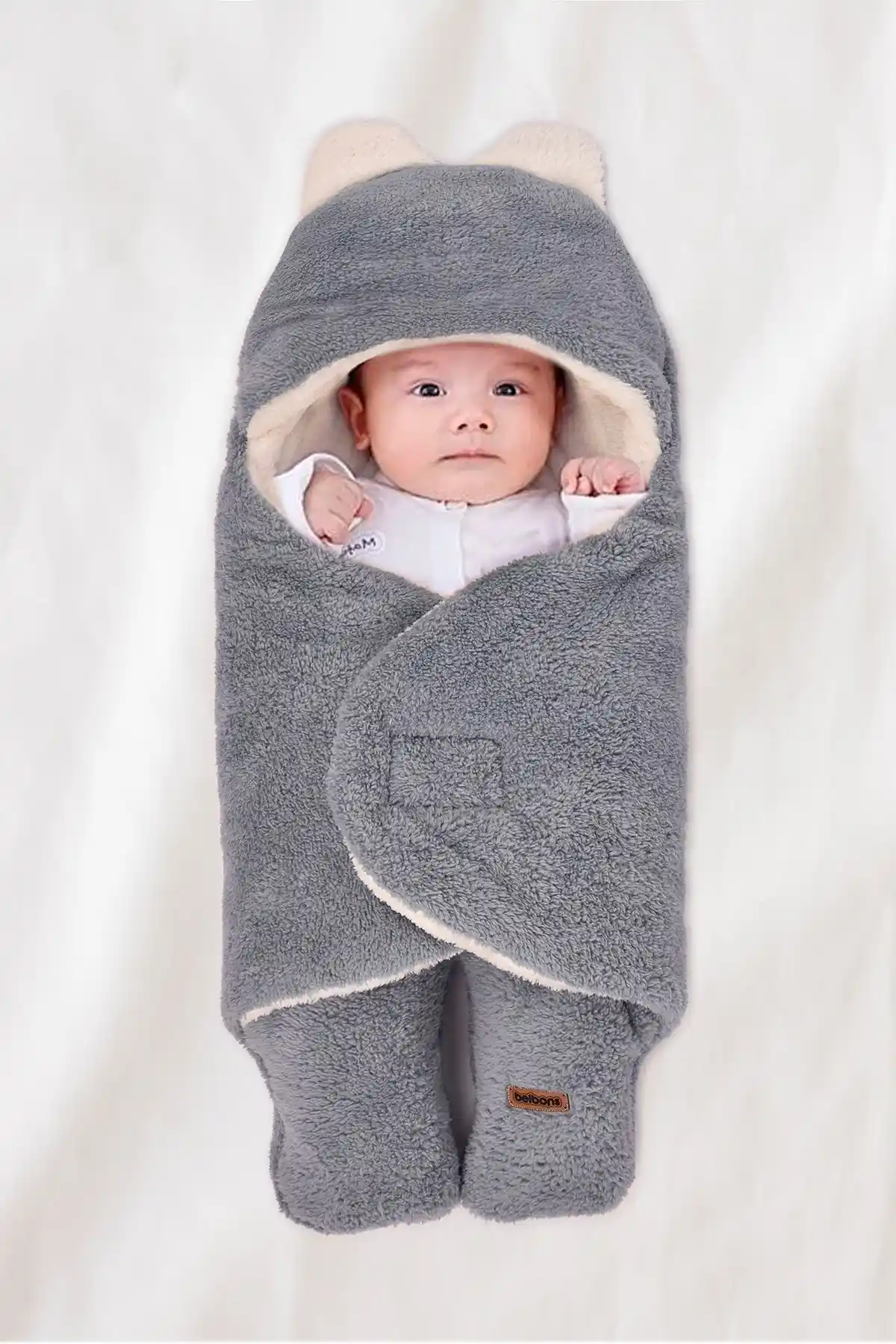 Beibons 0-12 Ay Çift Kat Elyaflı Bebek Dış Kundak ve Uyku Tulumu Özellikleri